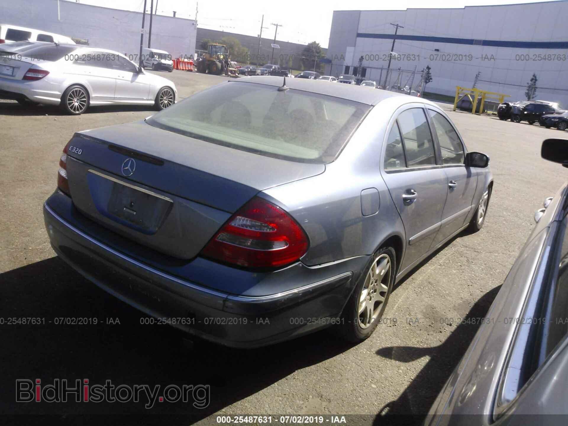 2003 MERCEDES-BENZ E - VIN: WDBUF65J73A180711 - Фото 4