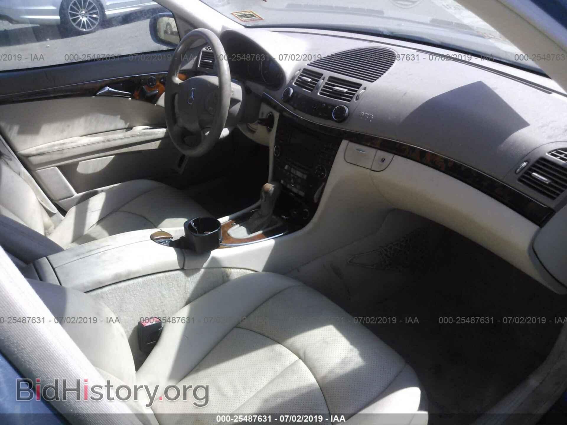 2003 MERCEDES-BENZ E - VIN: WDBUF65J73A180711 - Фото 5