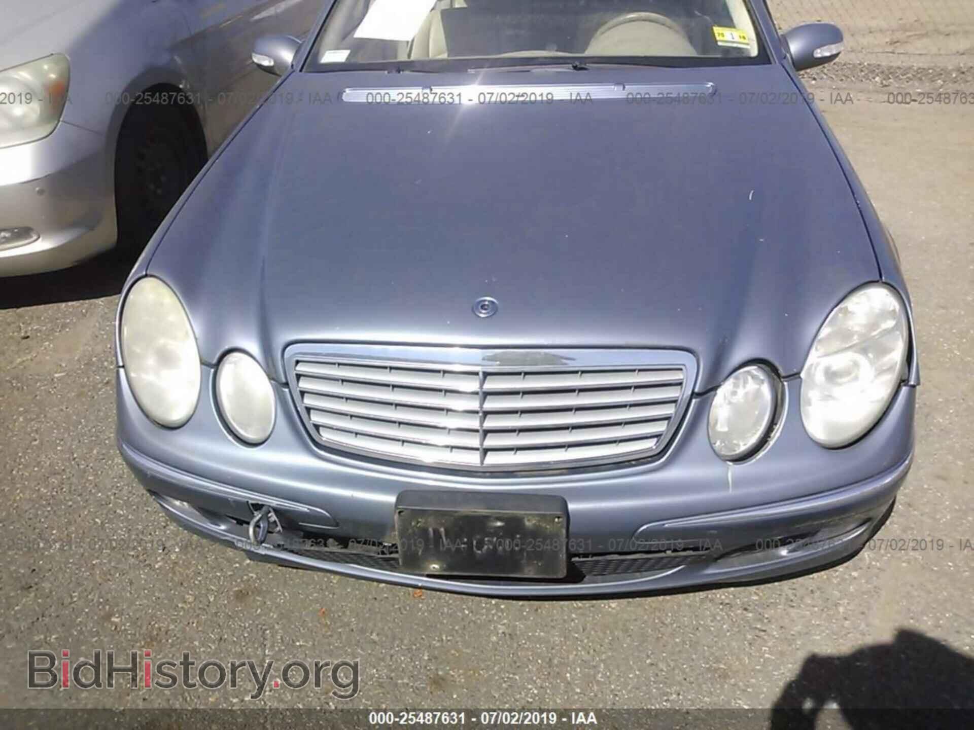 2003 MERCEDES-BENZ E - VIN: WDBUF65J73A180711 - Фото 10