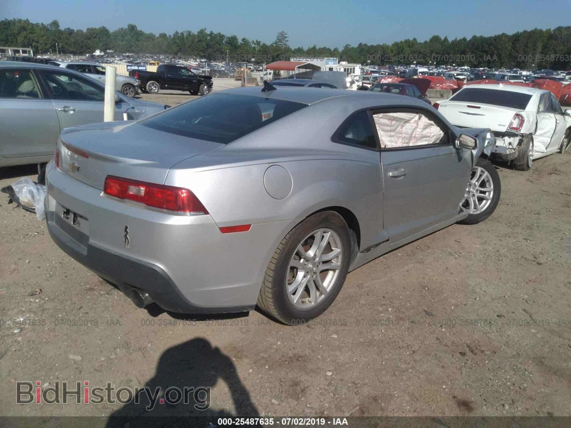 2014 CHEVROLET CAMARO - VIN: 2G1FA1E31E9132271 - Фото 4