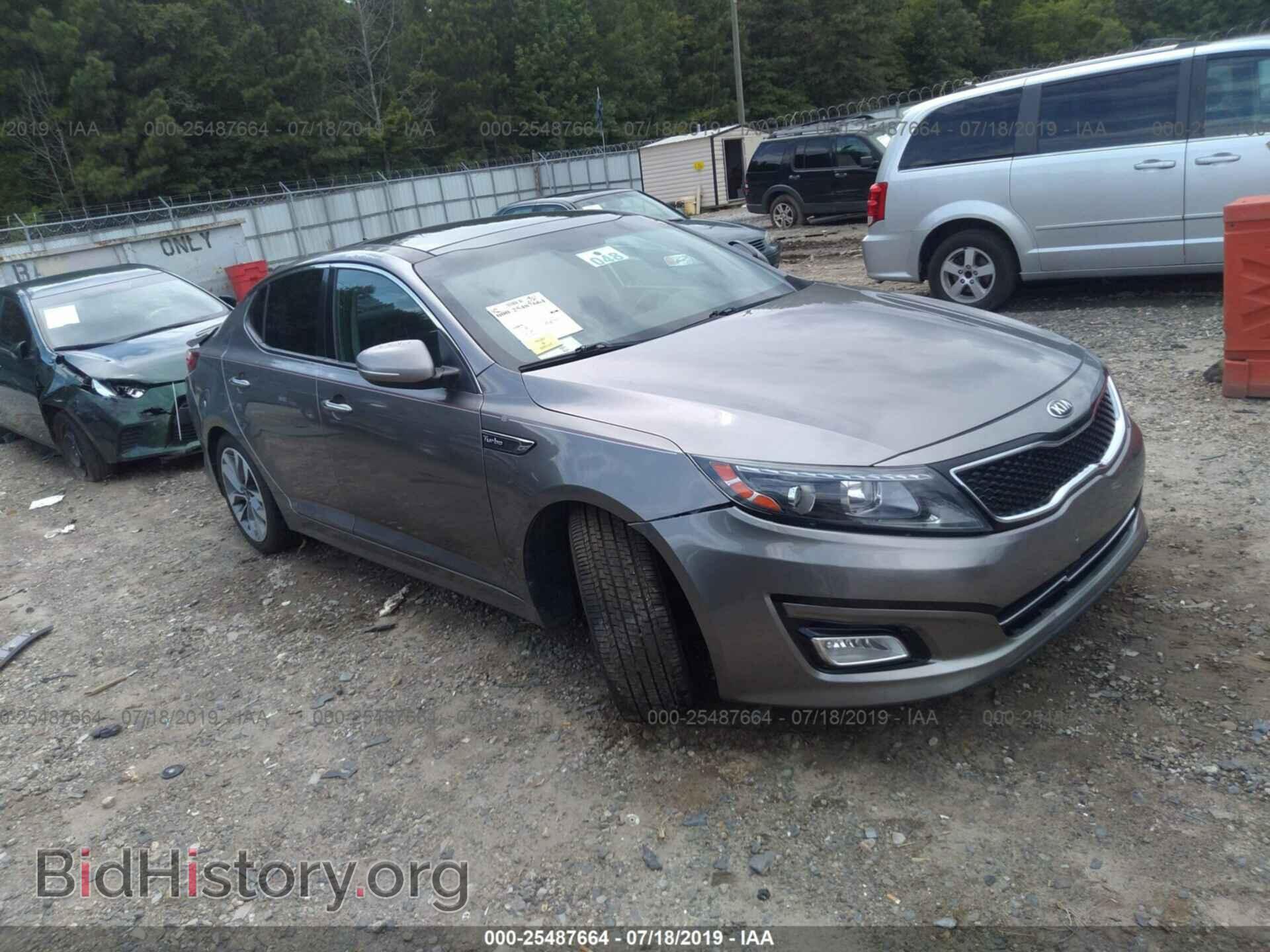 Фотография 5XXGR4A65EG264741 - KIA OPTIMA 2014