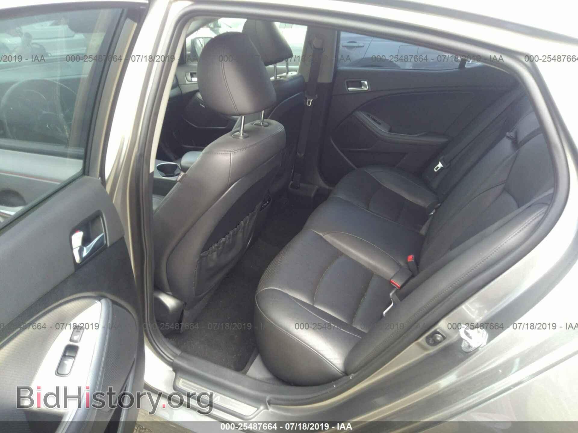 2014 KIA OPTIMA - VIN: 5XXGR4A65EG264741 - Фото 8