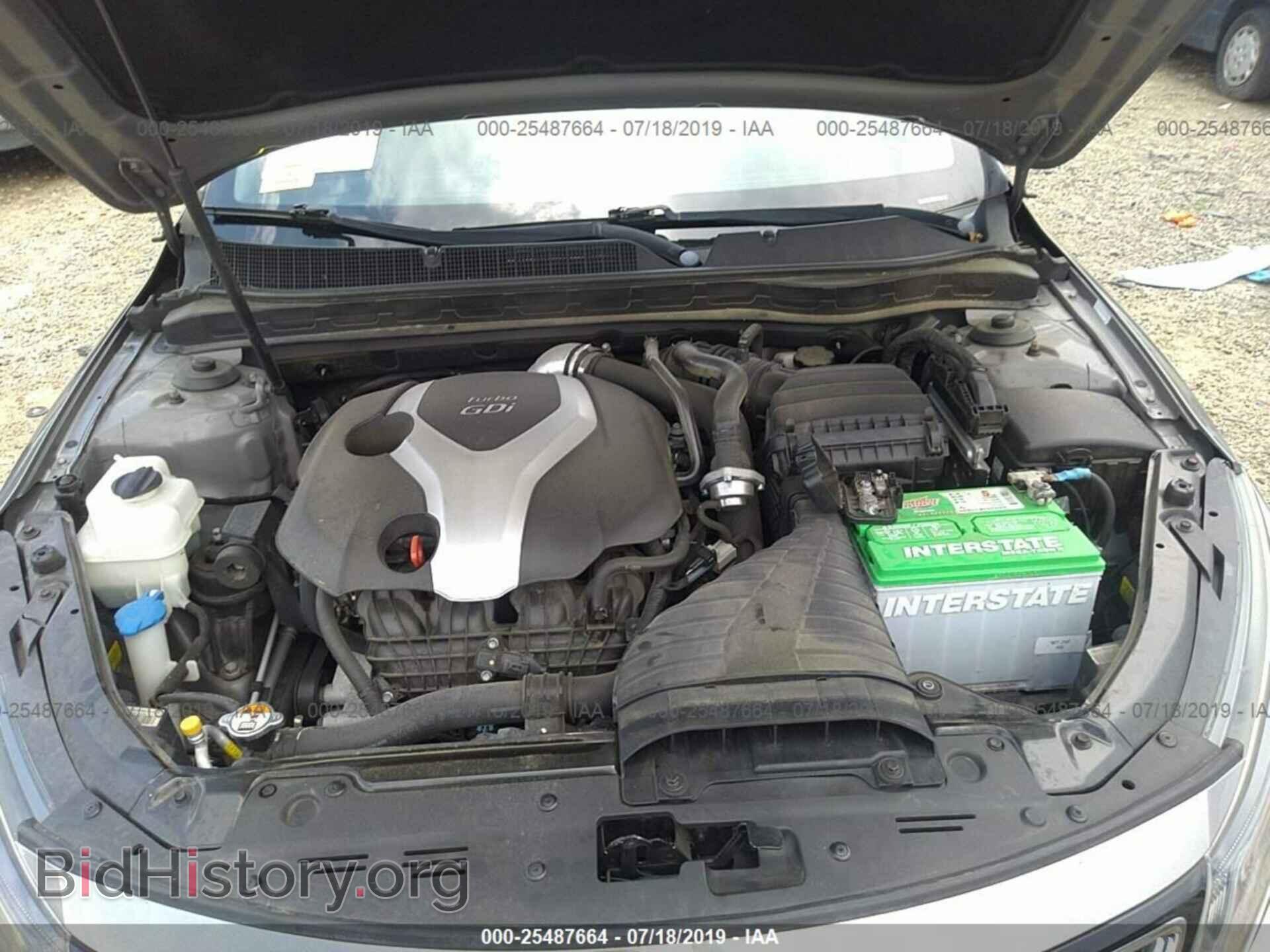2014 KIA OPTIMA - VIN: 5XXGR4A65EG264741 - Фото 10