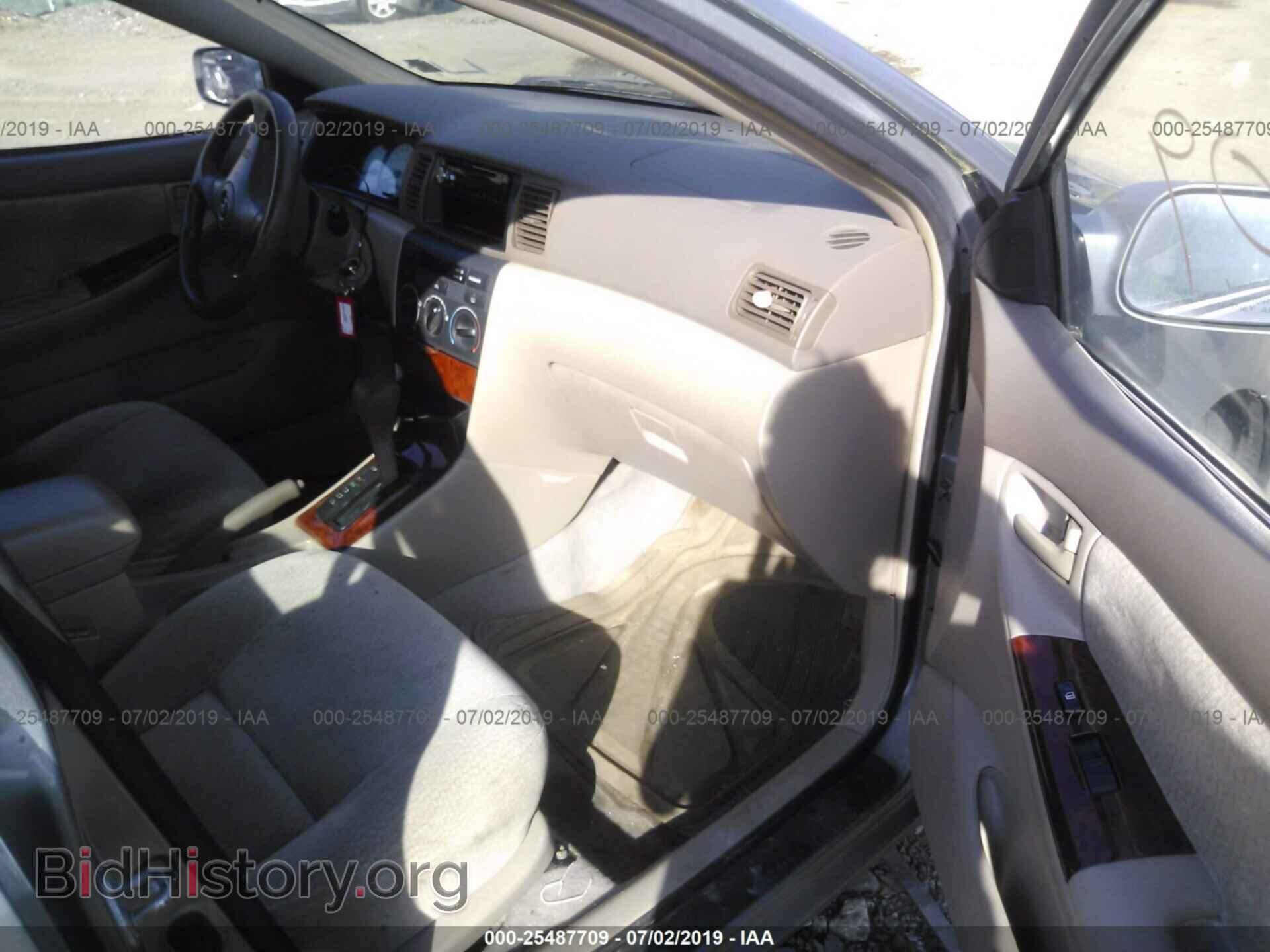 2003 TOYOTA COROLLA - VIN: 2T1BR32EX3C136817 - Фото 5