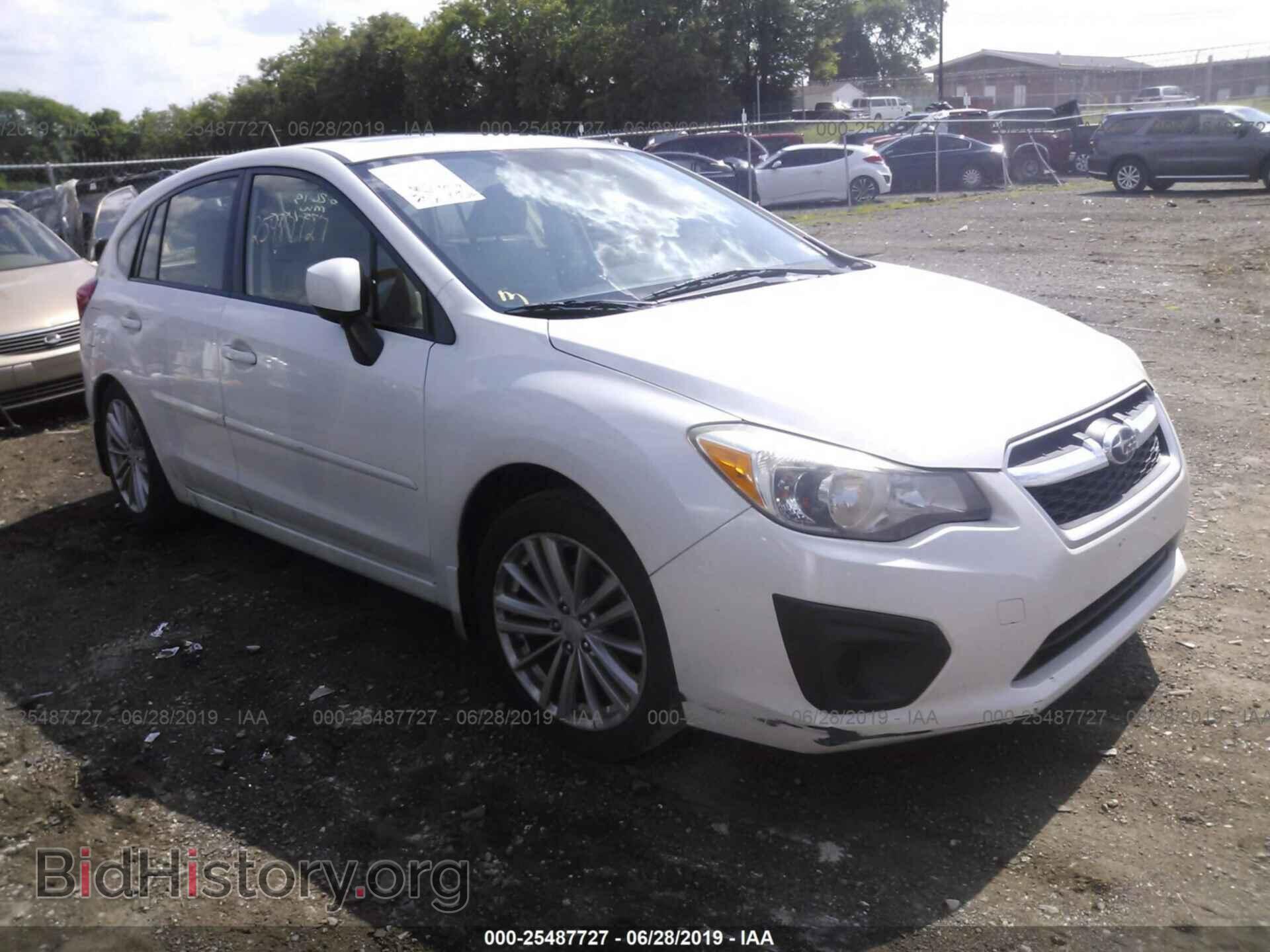 Фотография JF1GPAD65CH229705 - SUBARU IMPREZA 2012