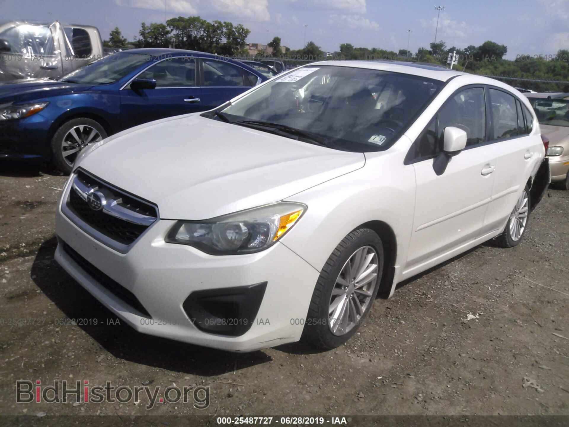 2012 SUBARU IMPREZA - VIN: JF1GPAD65CH229705 - Фото 2