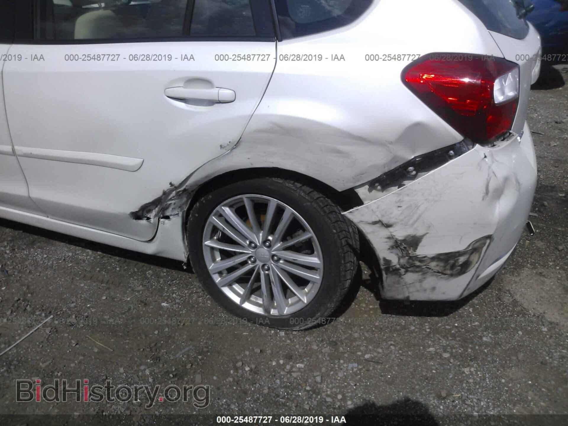 2012 SUBARU IMPREZA - VIN: JF1GPAD65CH229705 - Фото 6