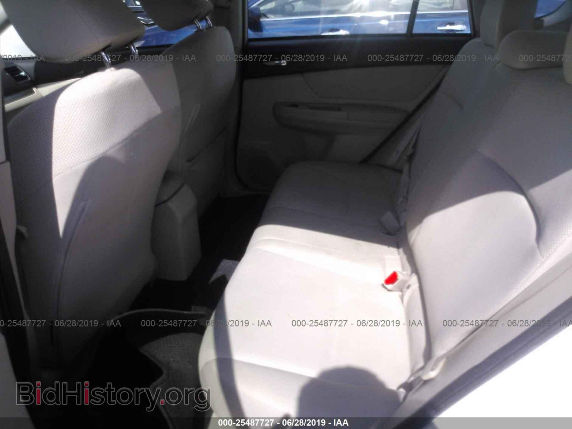 2012 SUBARU IMPREZA - VIN: JF1GPAD65CH229705 - Фото 8