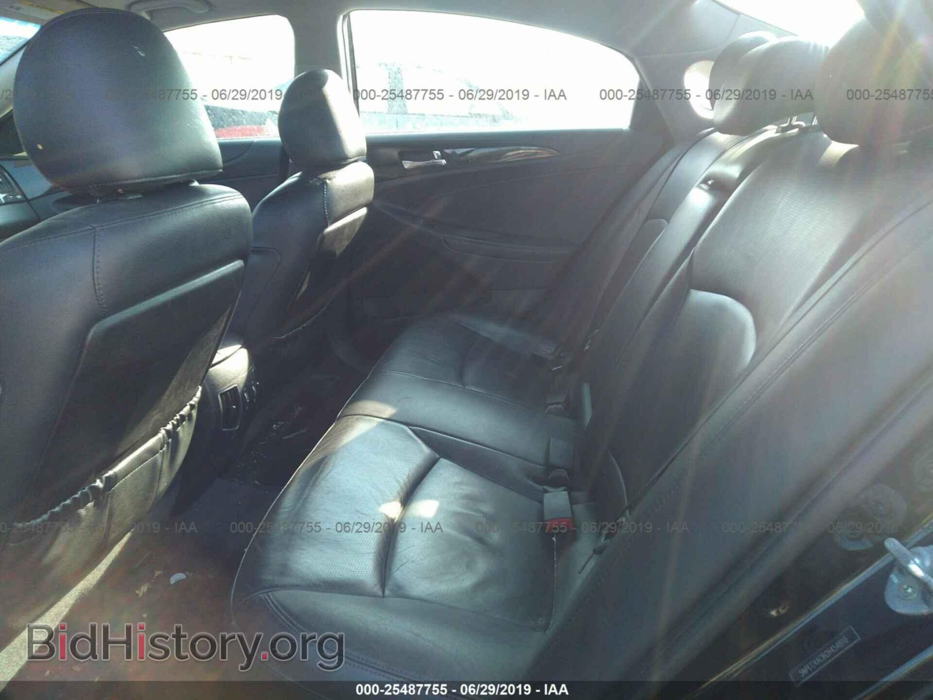 2012 HYUNDAI SONATA - VIN: 5NPEC4AC6CH454810 - Фото 8