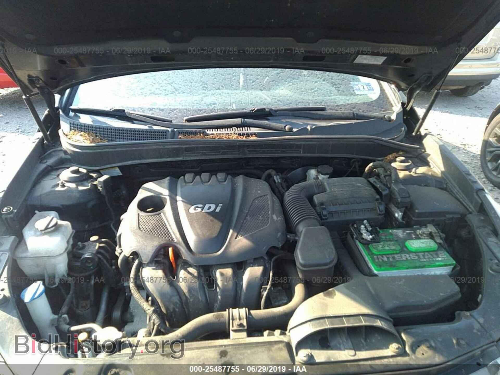 2012 HYUNDAI SONATA - VIN: 5NPEC4AC6CH454810 - Фото 10