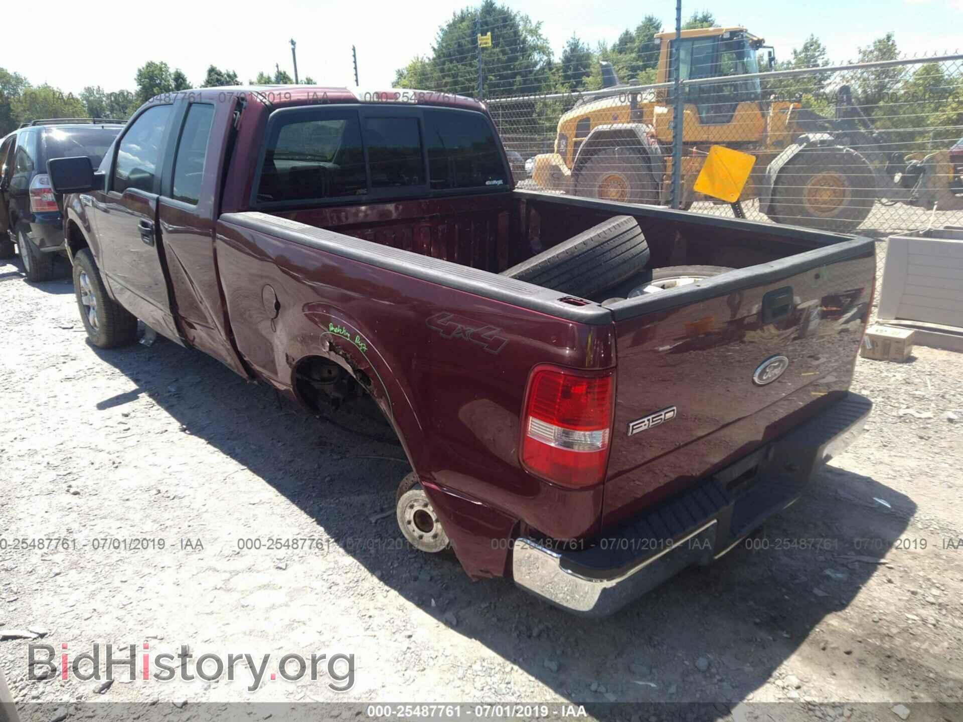 2005 FORD F150 - VIN: 1FTPX14585FA93540 - Фото 3
