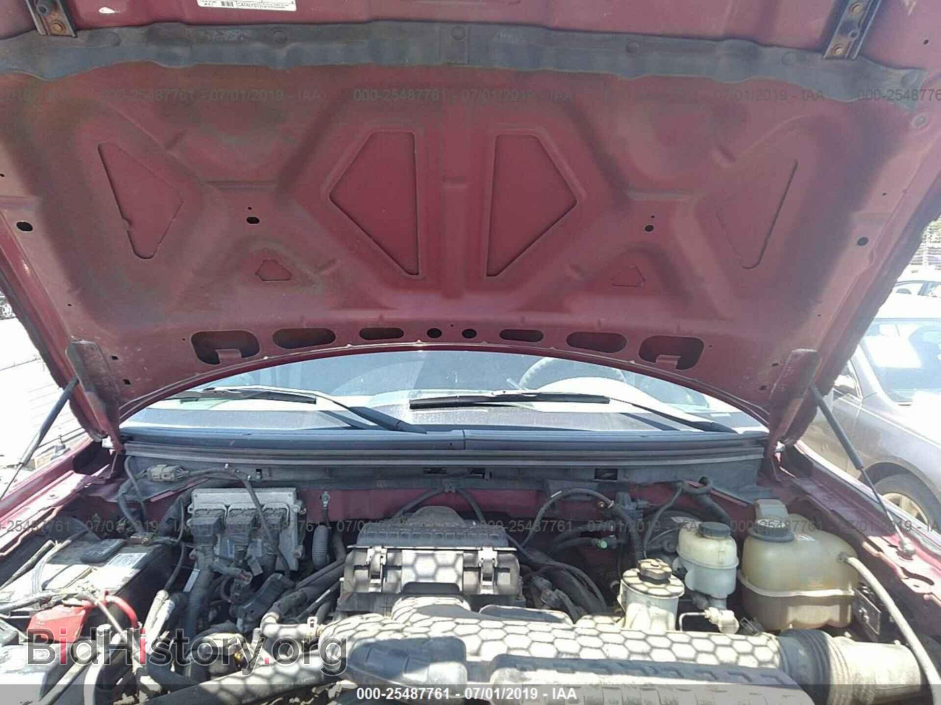 2005 FORD F150 - VIN: 1FTPX14585FA93540 - Фото 10