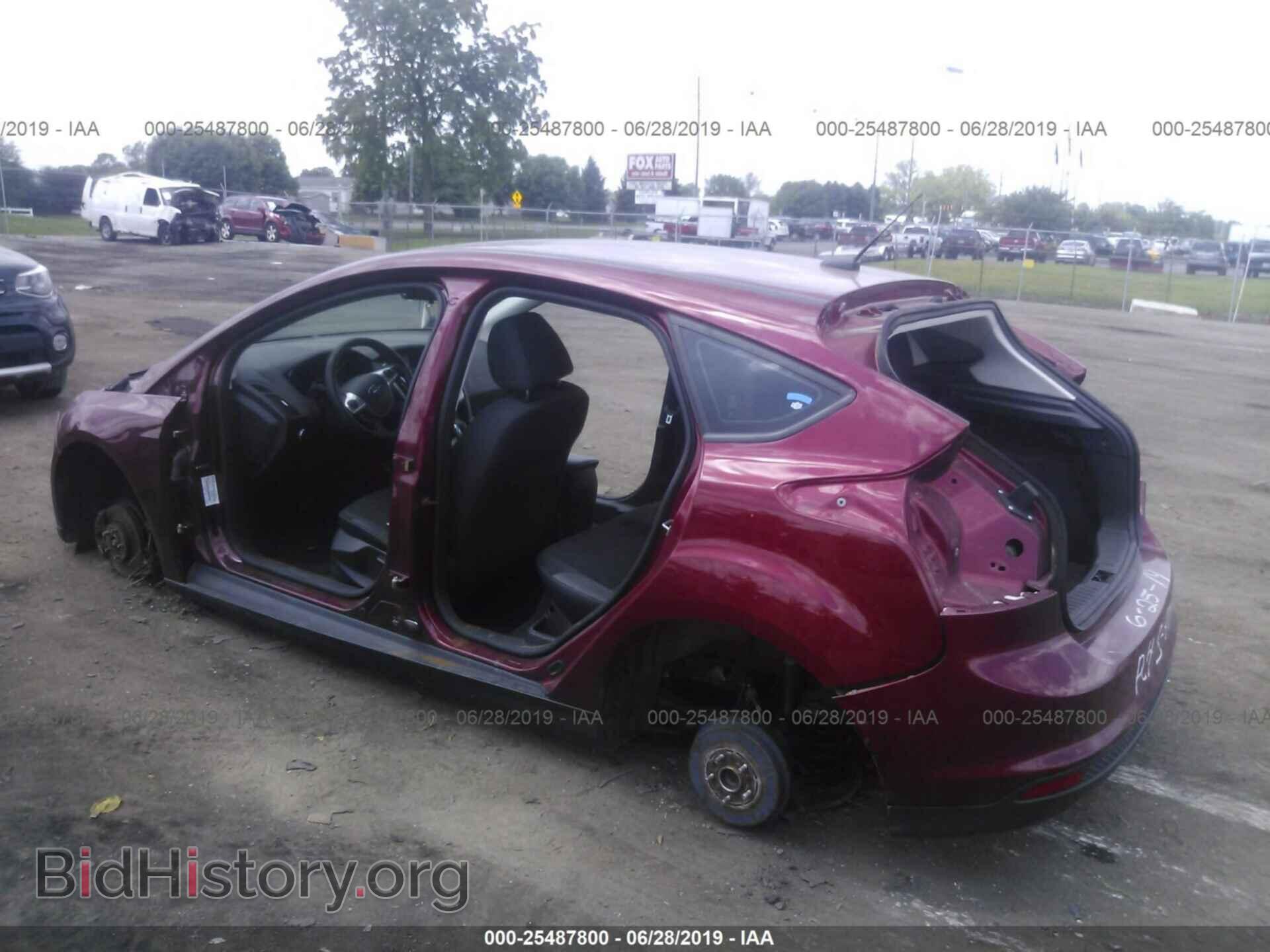 2014 FORD FOCUS - VIN: 1FADP3K20EL129901 - Photo 3