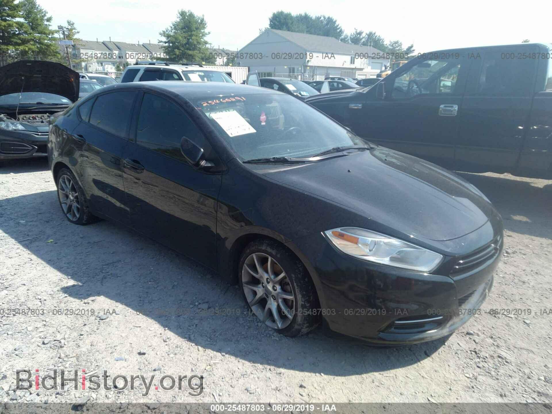 Photo 1C3CDFBA4DD266988 - DODGE DART 2013