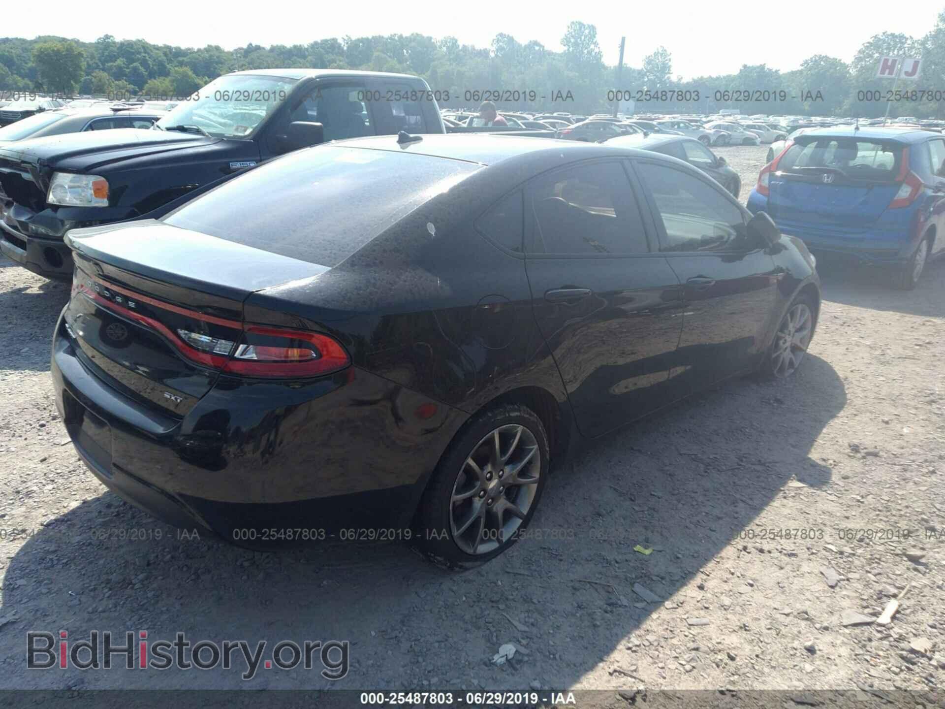 2013 DODGE DART - VIN: 1C3CDFBA4DD266988 - Photo 4