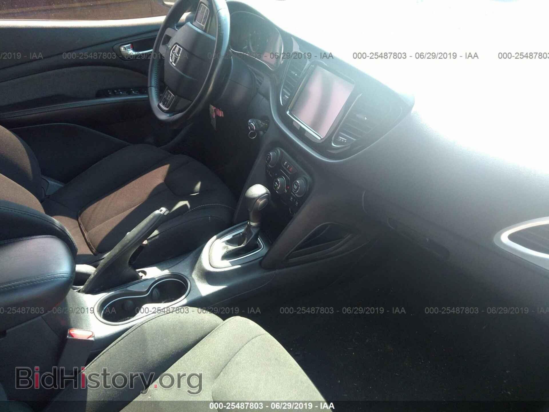 2013 DODGE DART - VIN: 1C3CDFBA4DD266988 - Photo 5