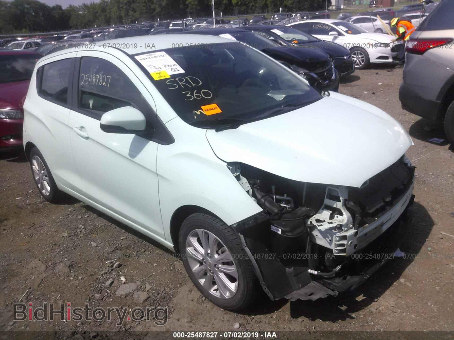 Фотография KL8CD6SA7HC730663 - CHEVROLET SPARK 2017
