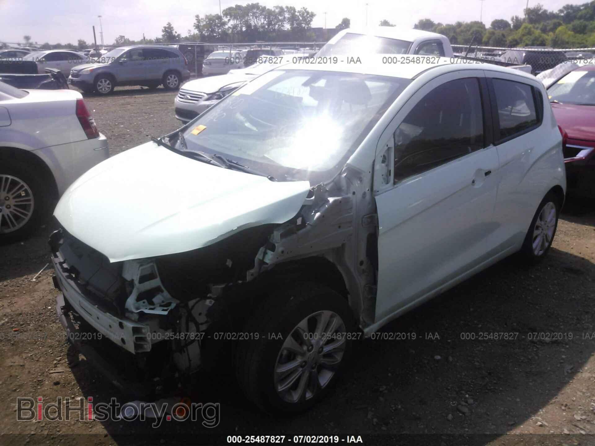 2017 CHEVROLET SPARK - VIN: KL8CD6SA7HC730663 - Photo 2