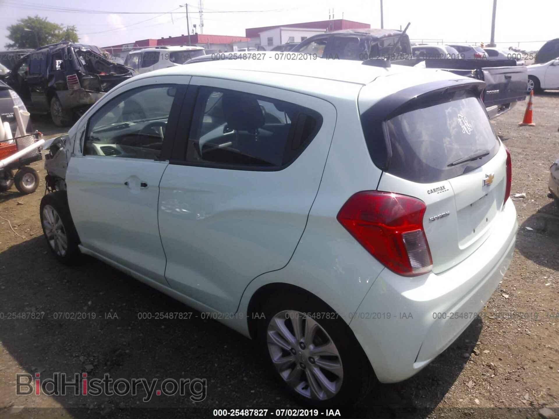 2017 CHEVROLET SPARK - VIN: KL8CD6SA7HC730663 - Photo 3