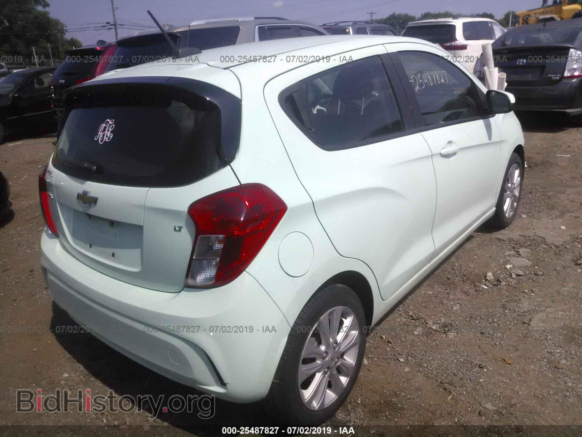 2017 CHEVROLET SPARK - VIN: KL8CD6SA7HC730663 - Photo 4