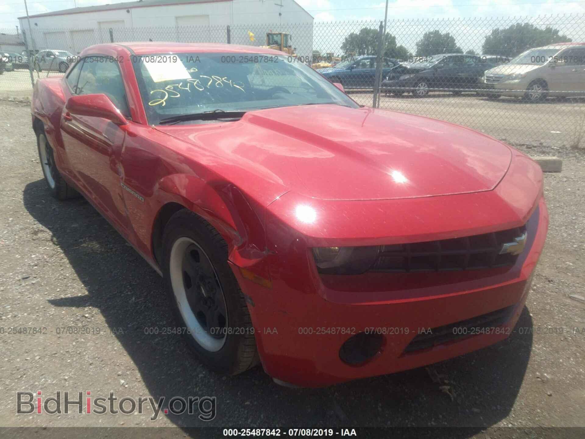 Photo 2G1FA1E33C9159355 - CHEVROLET CAMARO 2012