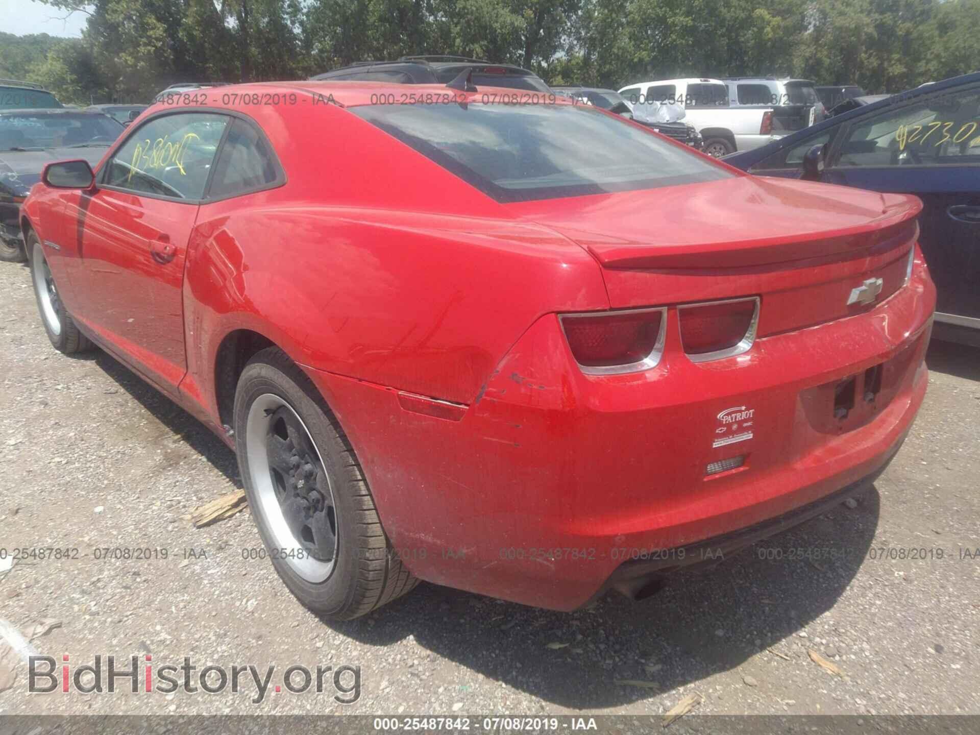 2012 CHEVROLET CAMARO - VIN: 2G1FA1E33C9159355 - Photo 3