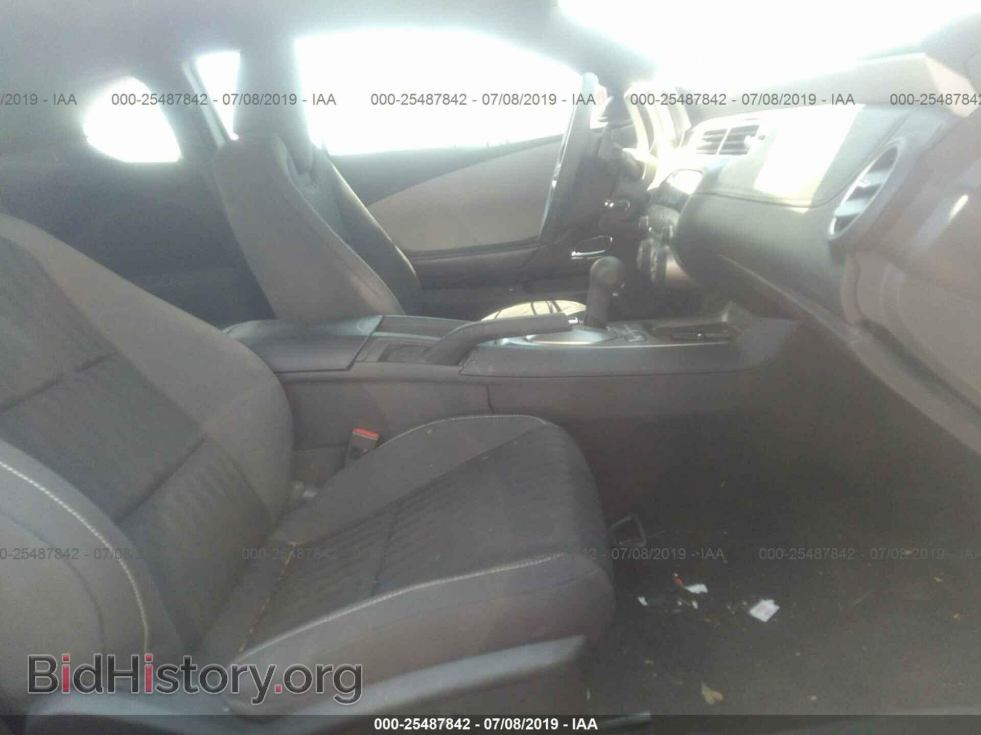 2012 CHEVROLET CAMARO - VIN: 2G1FA1E33C9159355 - Photo 5