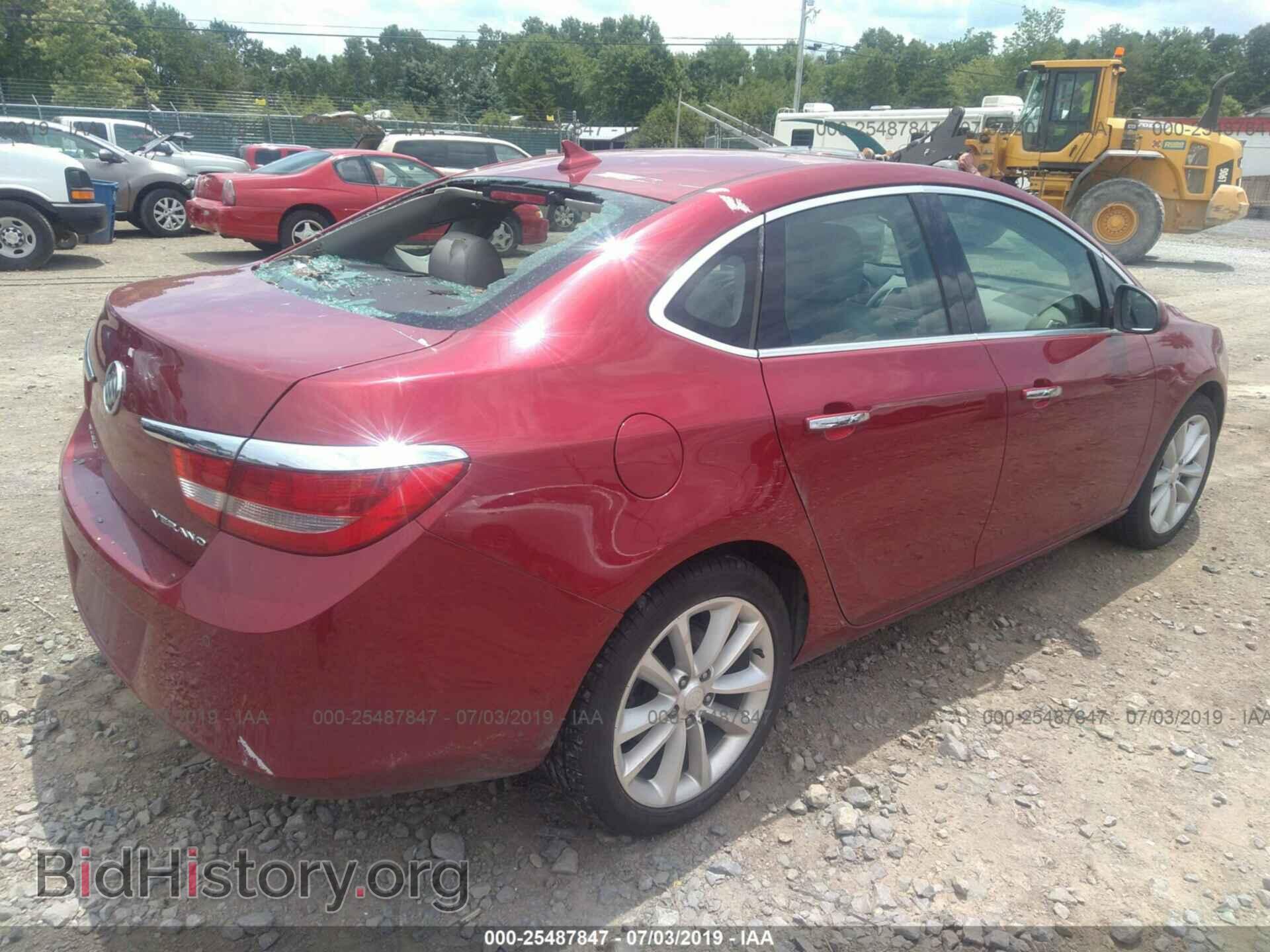 2012 BUICK VERANO - VIN: 1G4PR5SK6C4179203 - Фото 4