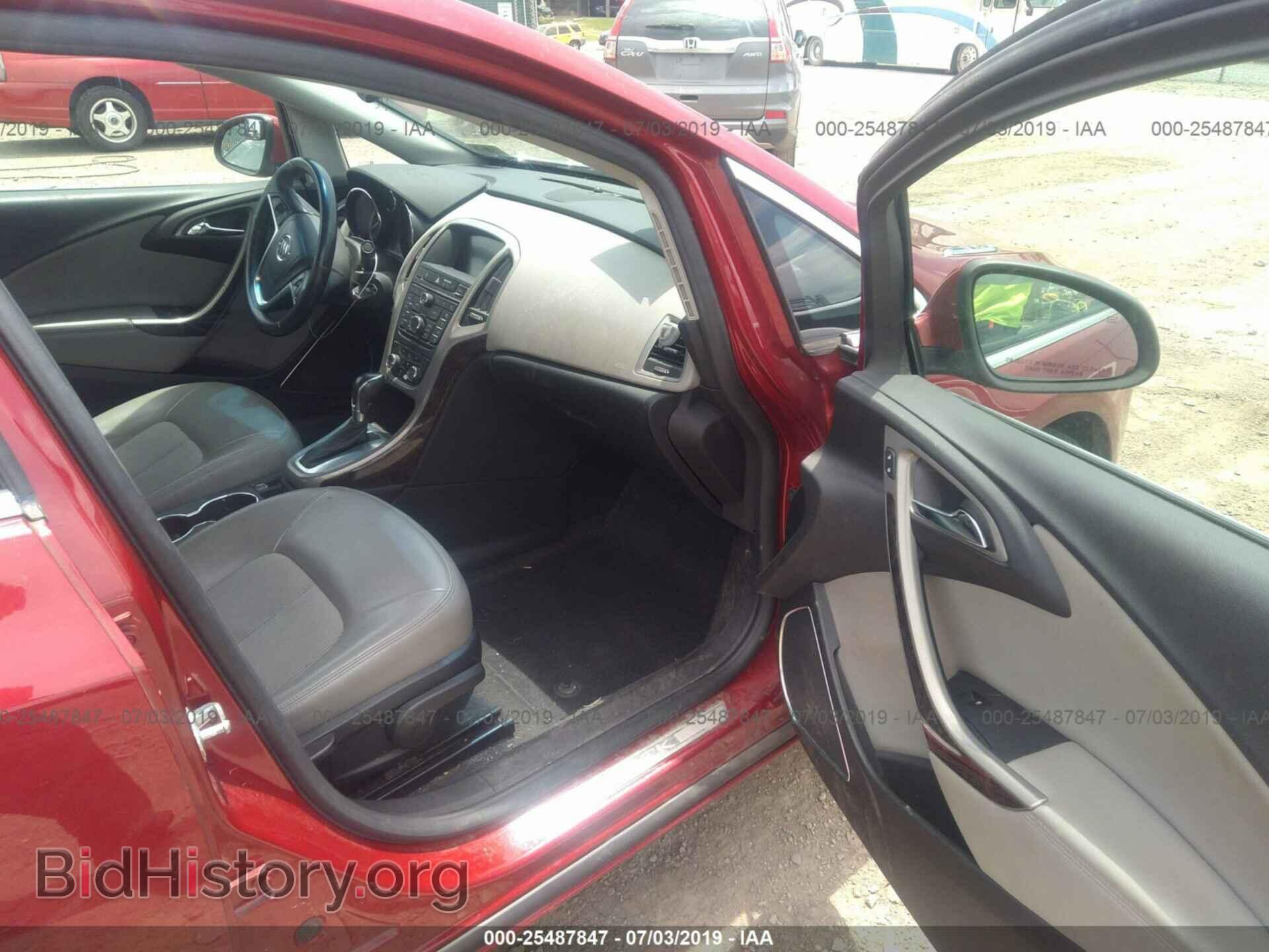2012 BUICK VERANO - VIN: 1G4PR5SK6C4179203 - Фото 5