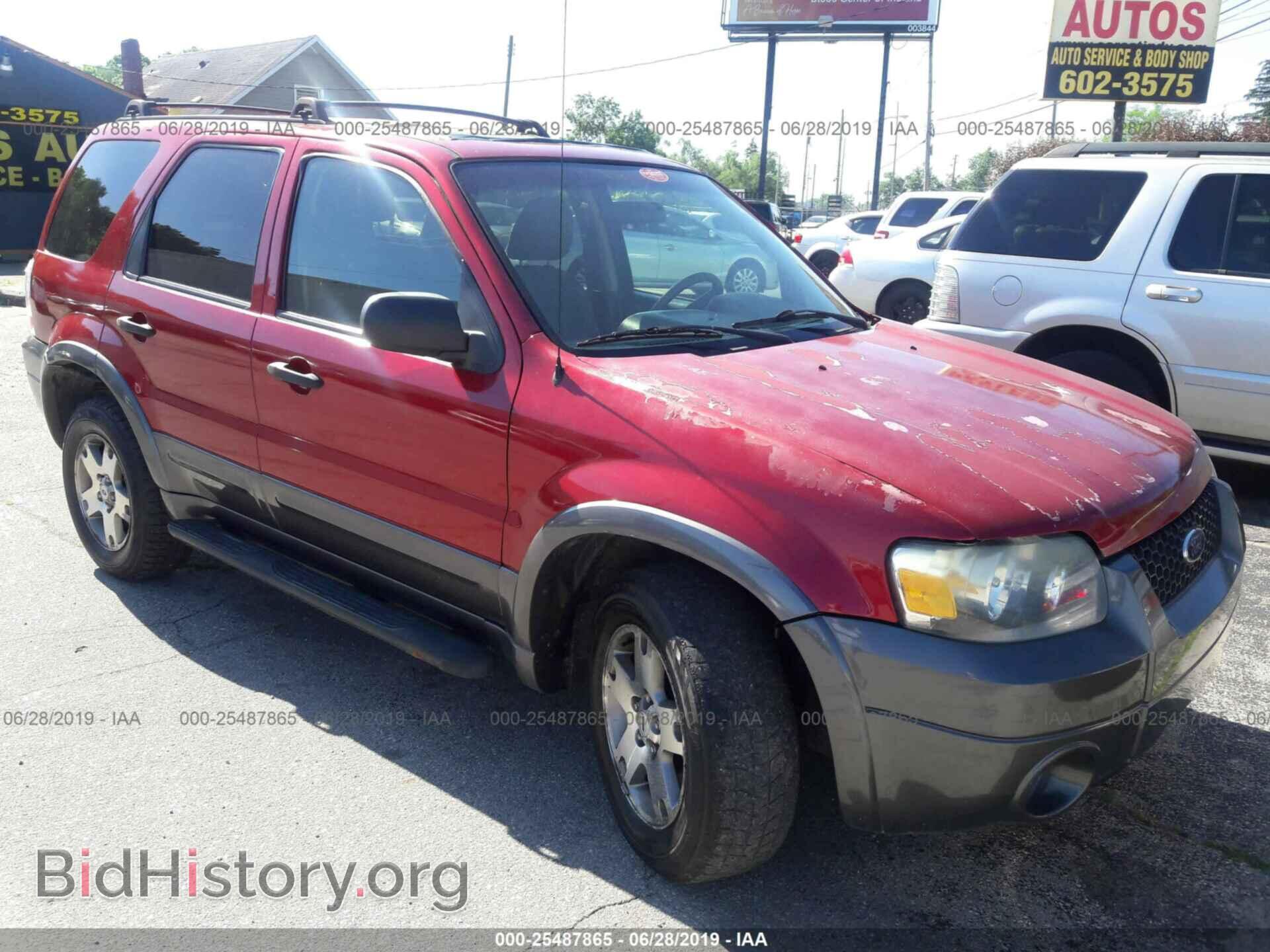 Фотография 1FMCU93185KB68583 - FORD ESCAPE 2005