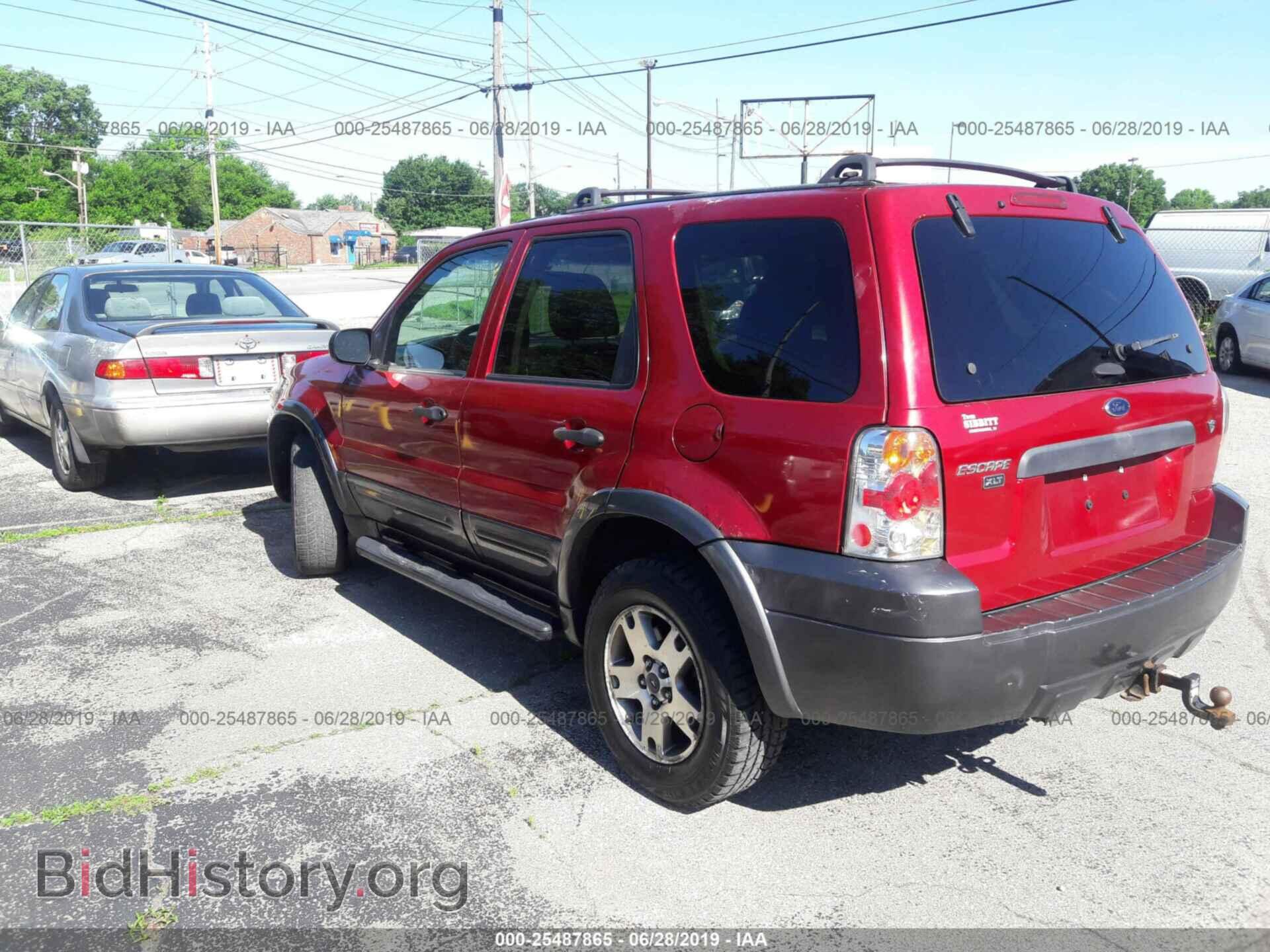 2005 FORD ESCAPE - VIN: 1FMCU93185KB68583 - Фото 3