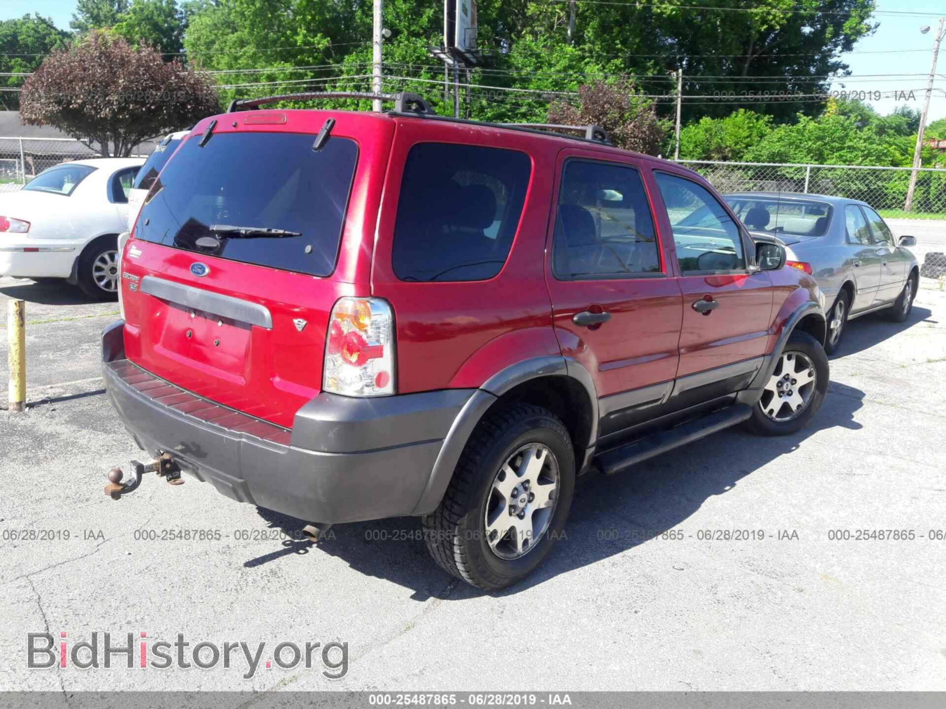 2005 FORD ESCAPE - VIN: 1FMCU93185KB68583 - Фото 4
