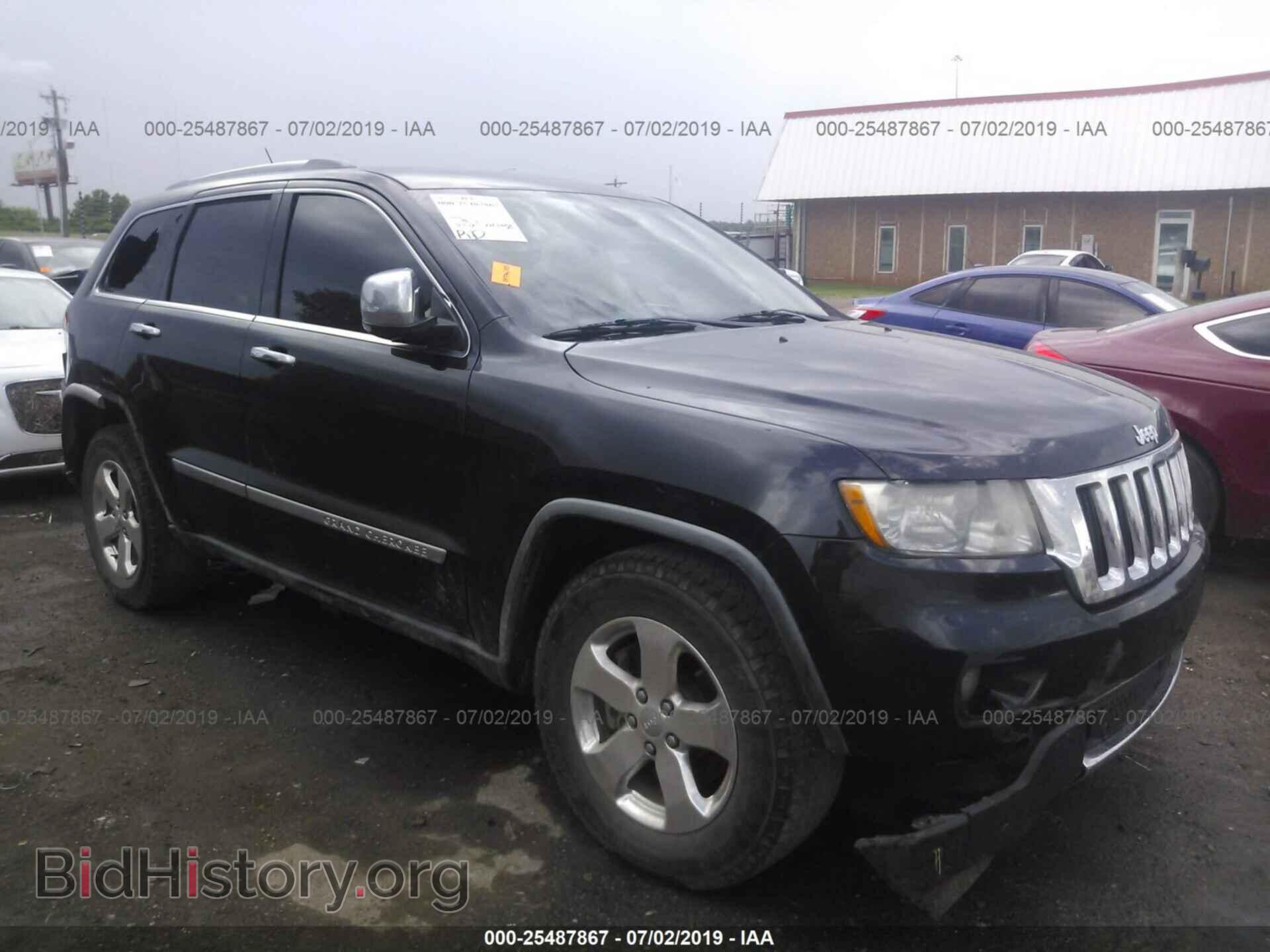 Photo 1C4RJFBT5CC195059 - JEEP GRAND CHEROKEE 2012