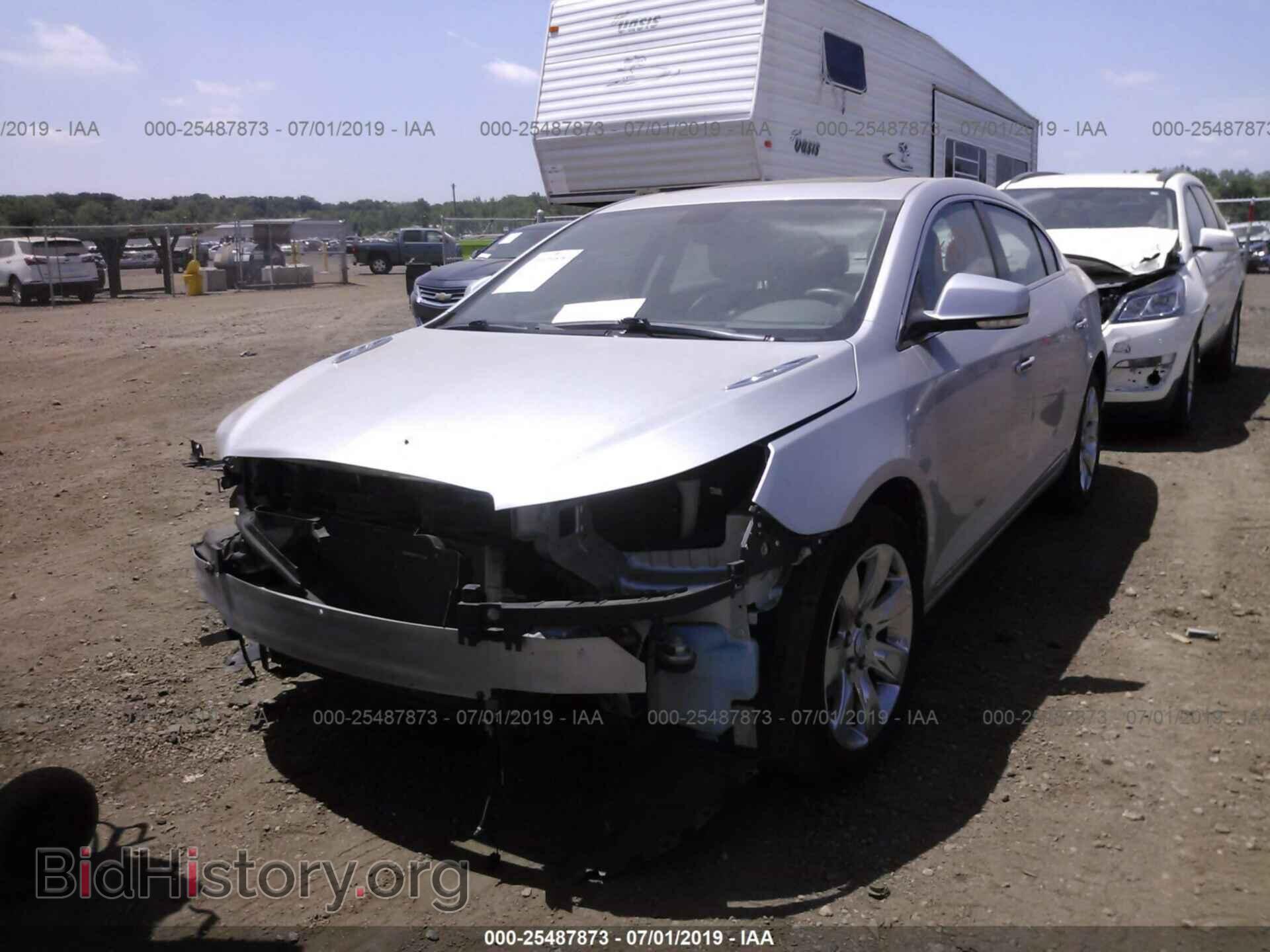 2011 BUICK LACROSSE - VIN: 1G4GE5ED7BF123105 - Фото 2