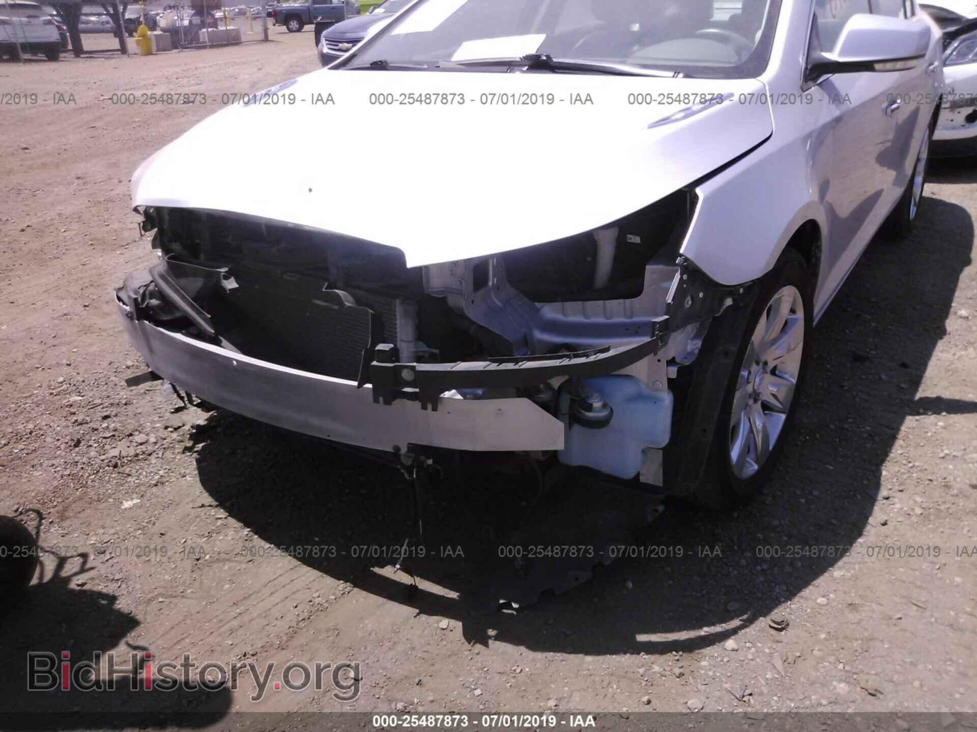 2011 BUICK LACROSSE - VIN: 1G4GE5ED7BF123105 - Фото 6