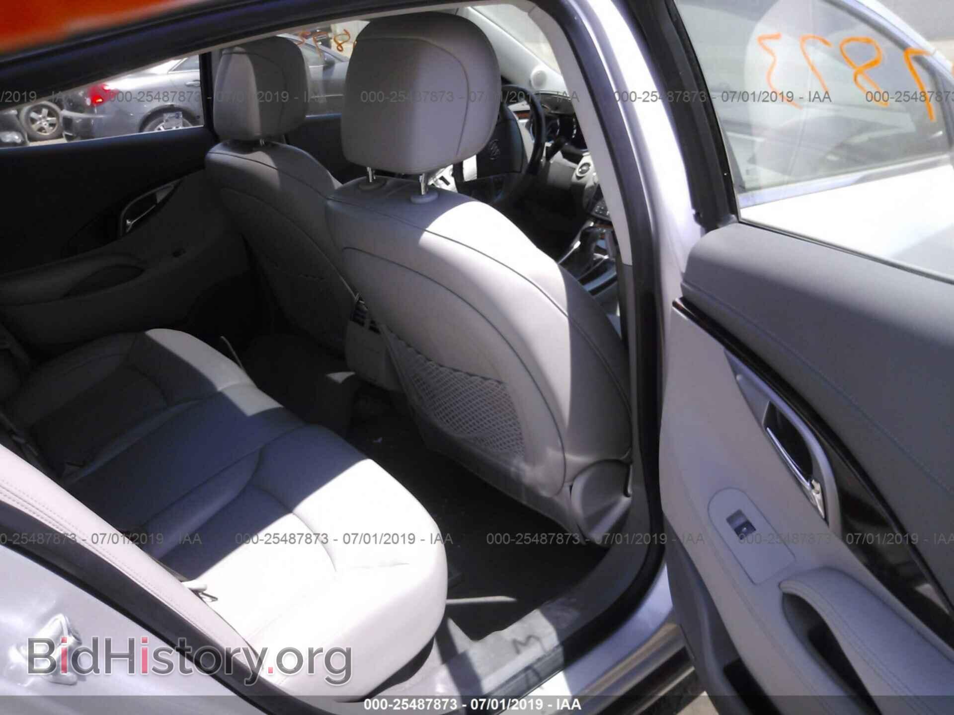 2011 BUICK LACROSSE - VIN: 1G4GE5ED7BF123105 - Фото 8