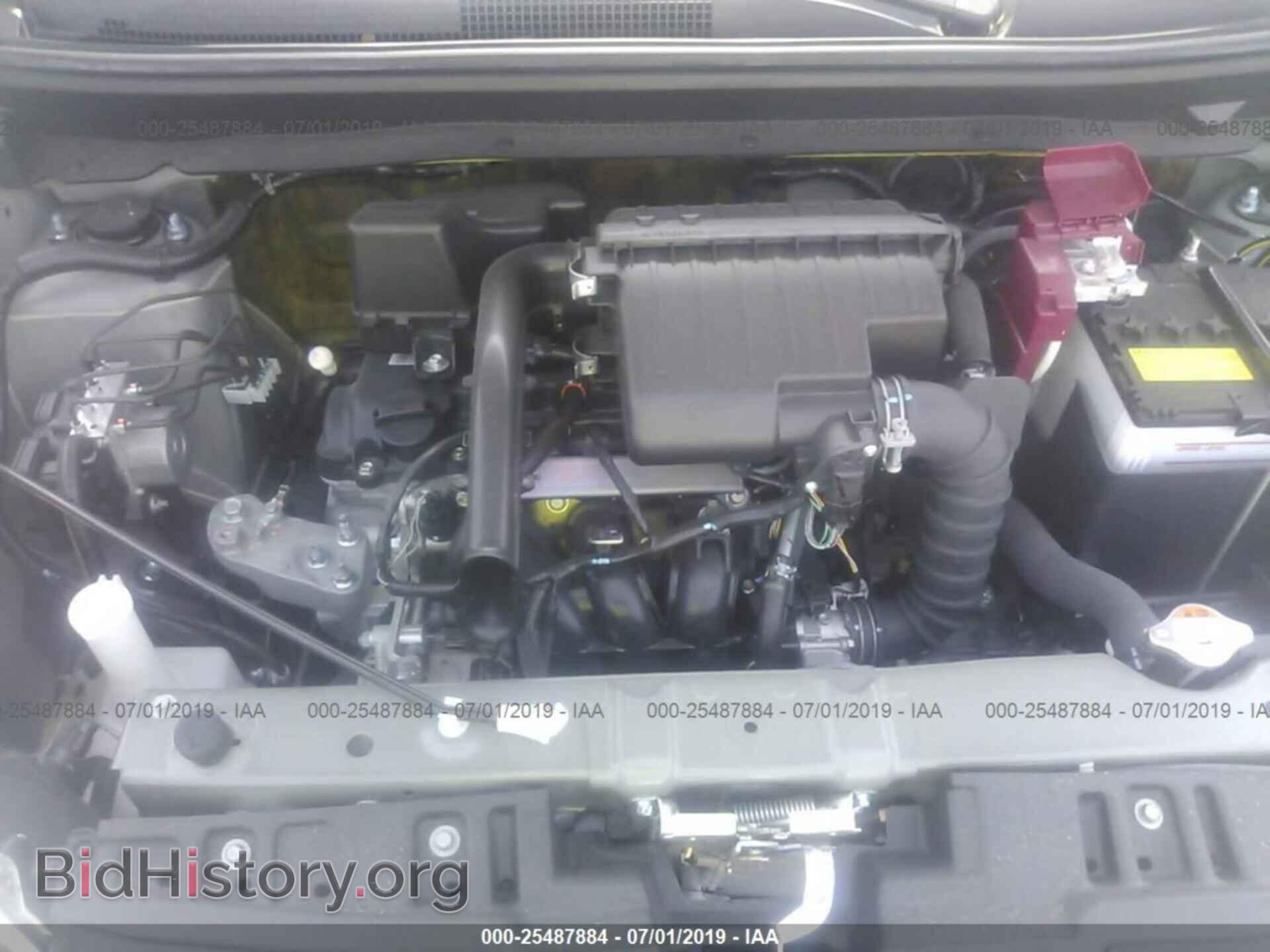 2018 MITSUBISHI MIRAGE - VIN: ML32A3HJ9JH014604 - Фото 10