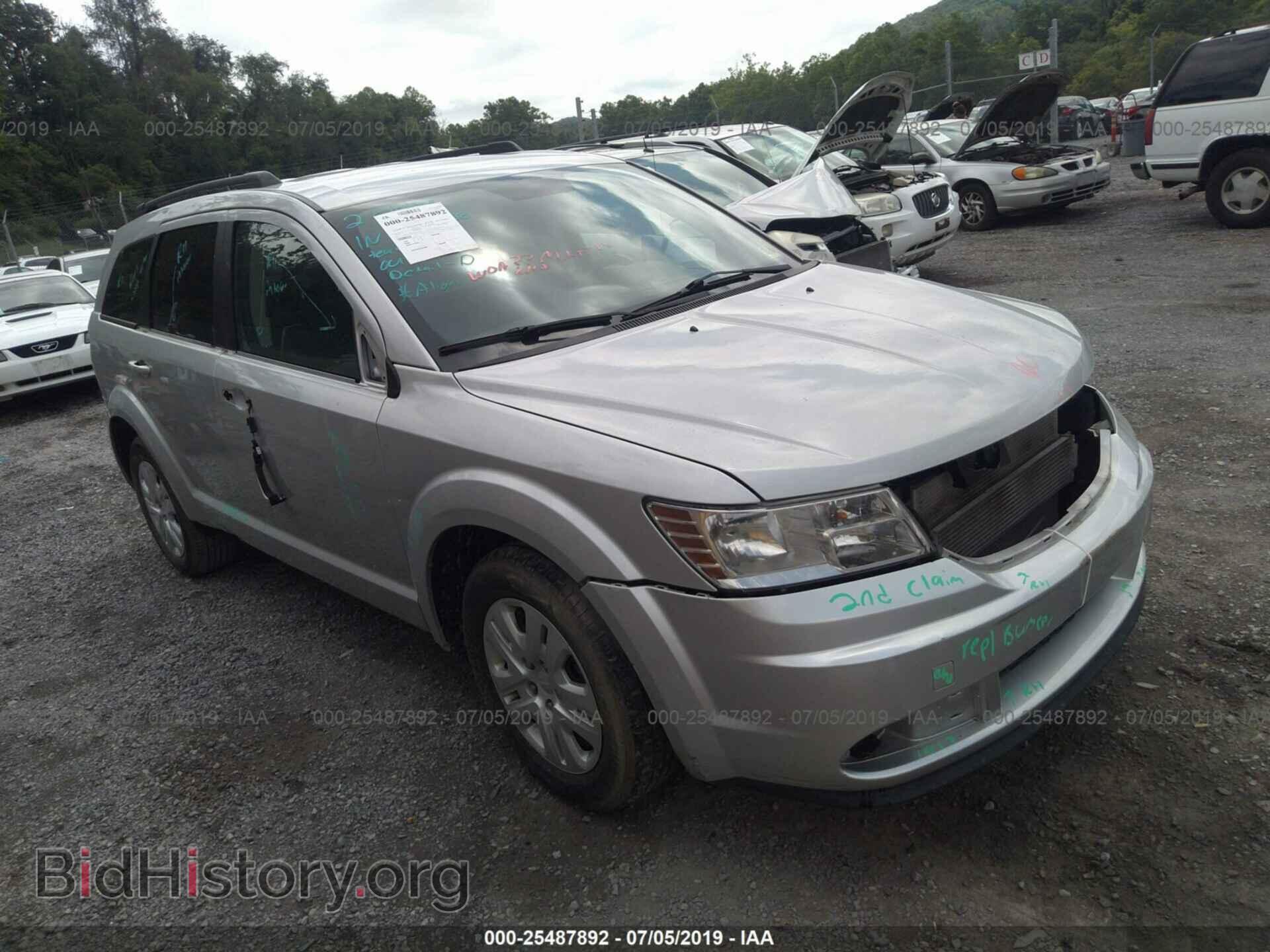 Фотография 3C4PDCAB4ET171154 - DODGE JOURNEY 2014