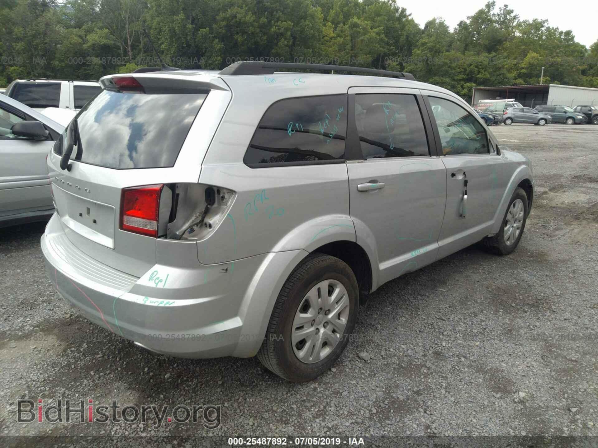 2014 DODGE JOURNEY - VIN: 3C4PDCAB4ET171154 - Фото 4