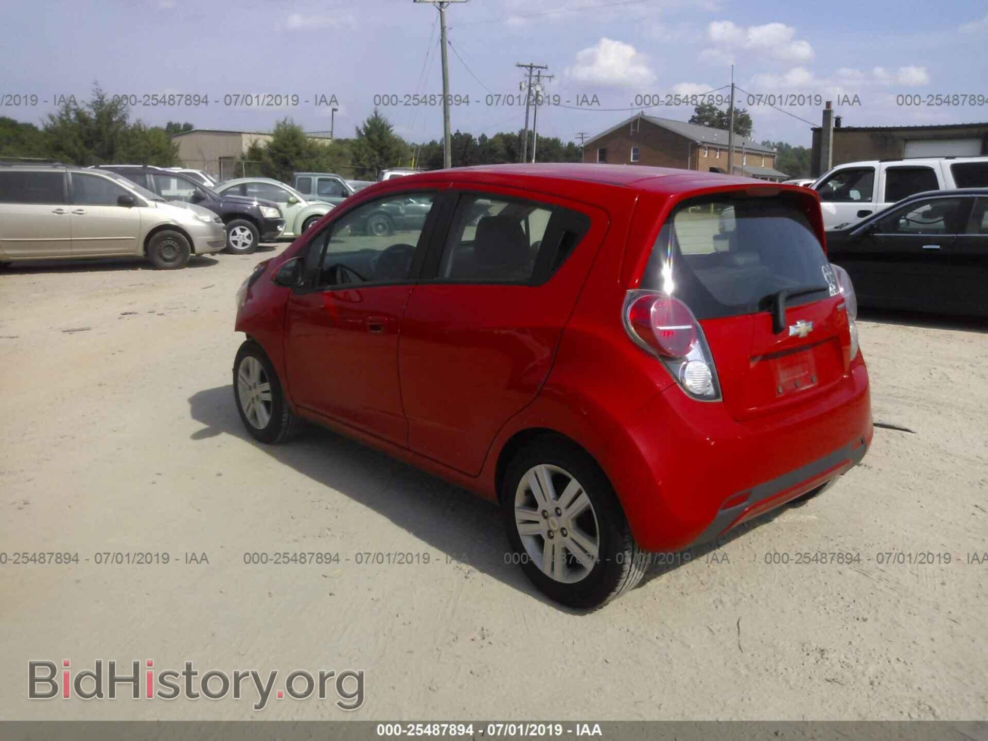 2014 CHEVROLET SPARK - VIN: KL8CB6S94EC466342 - Фото 3