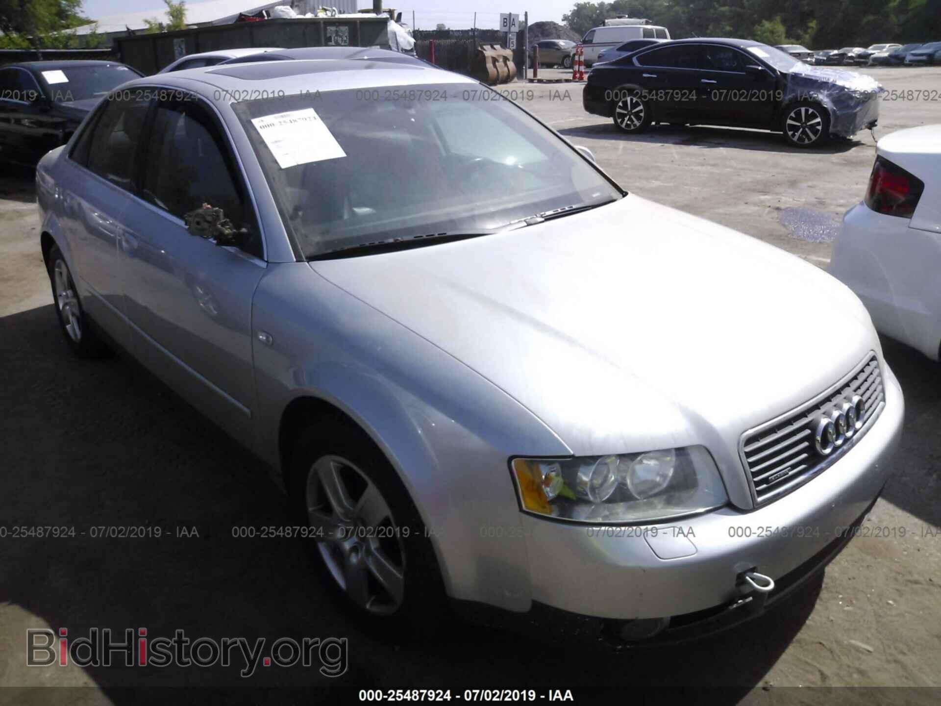 Photo WAULT68E42A308483 - AUDI A4 2002