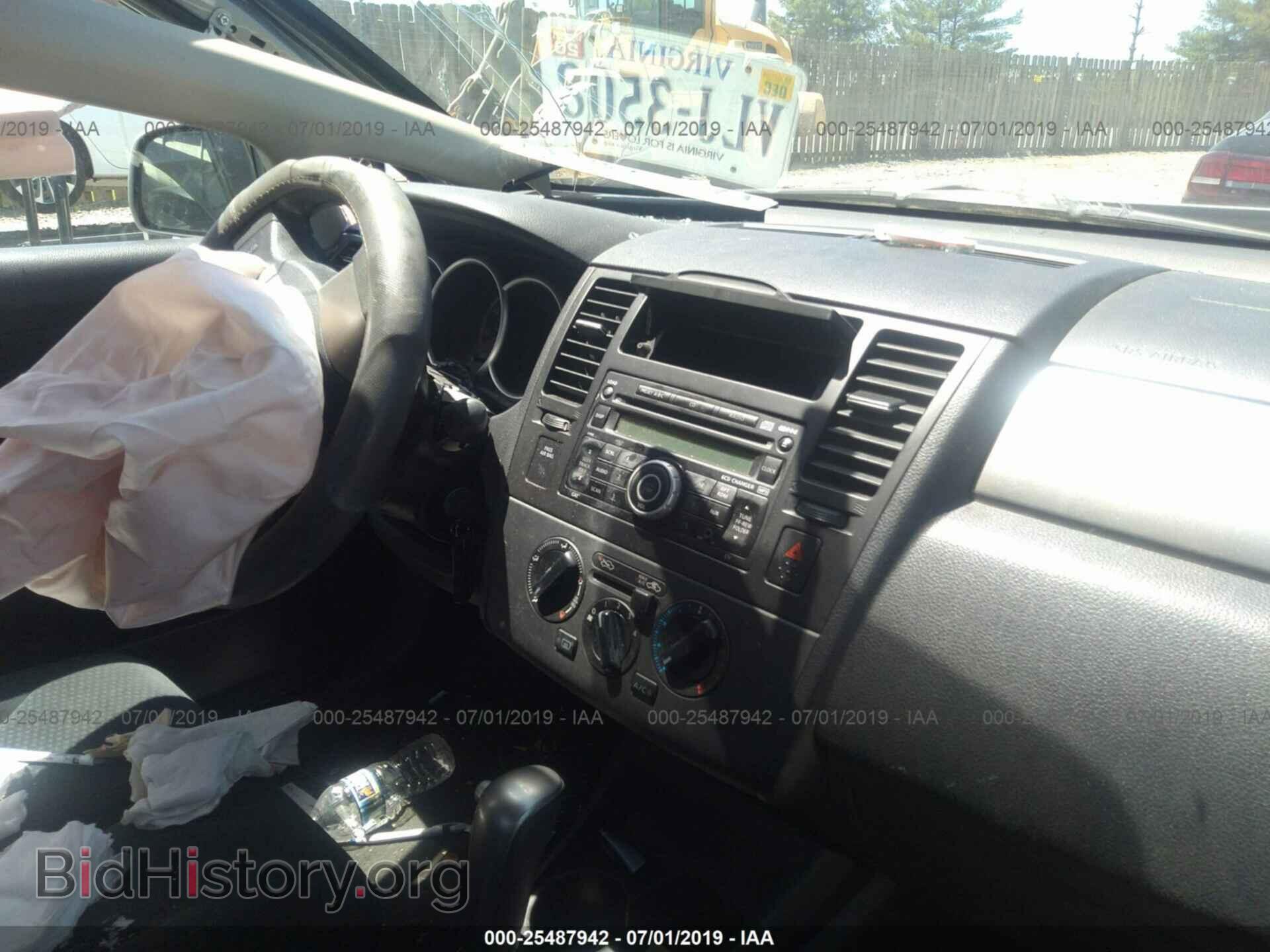 2011 NISSAN VERSA - VIN: 3N1BC1AP3BL373401 - Фото 5