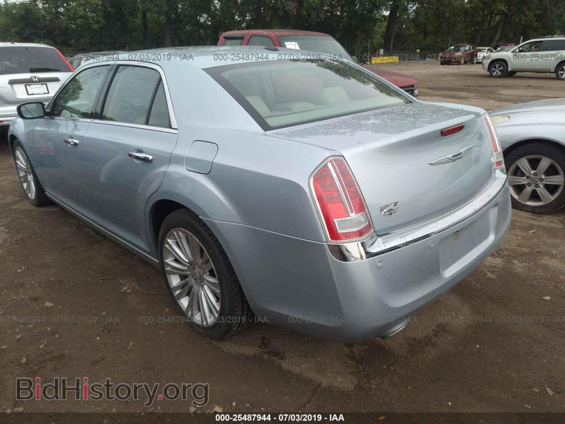 2013 CHRYSLER 300C - VIN: 2C3CCAET6DH659221 - Фото 3