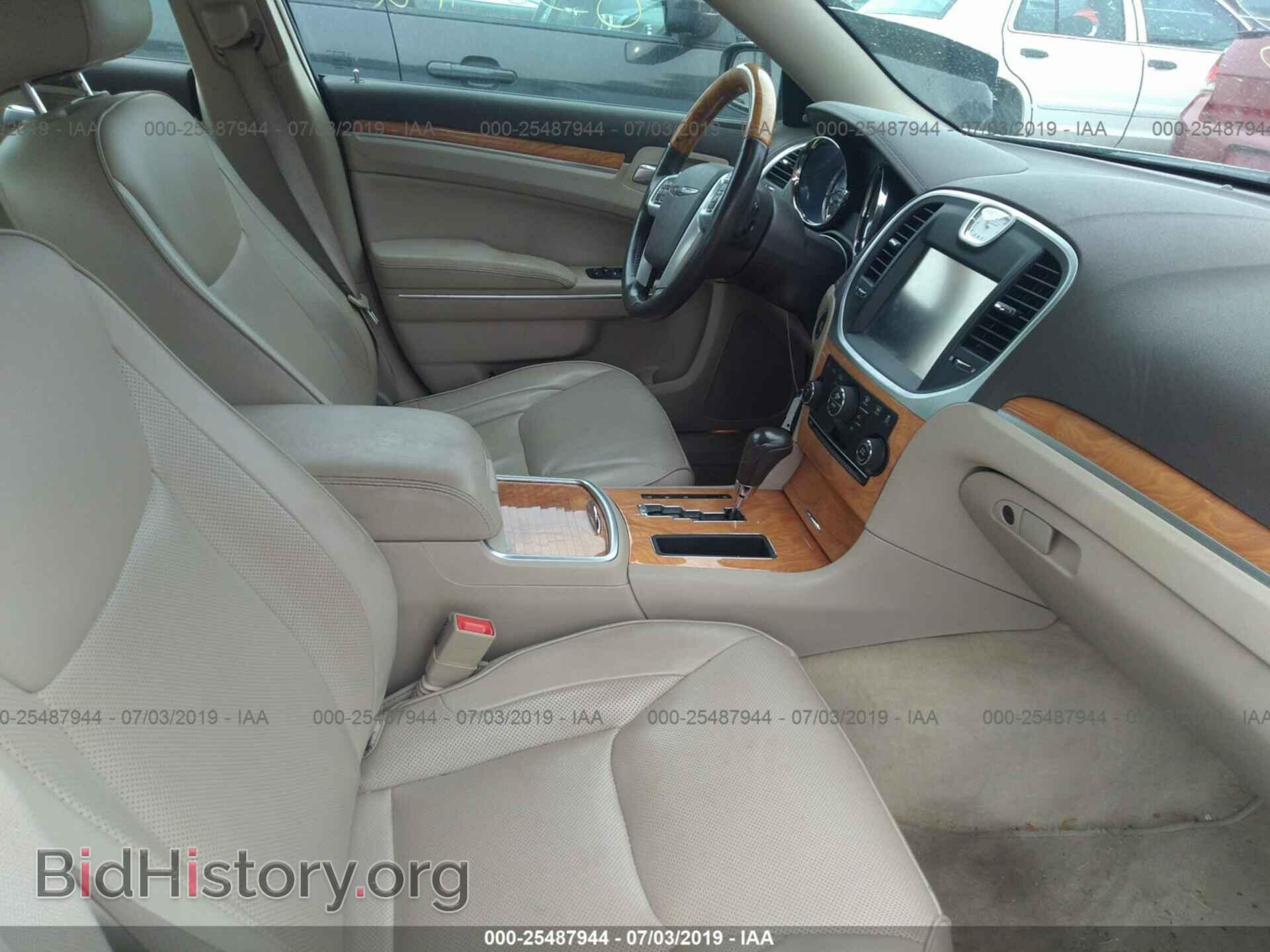 2013 CHRYSLER 300C - VIN: 2C3CCAET6DH659221 - Фото 5