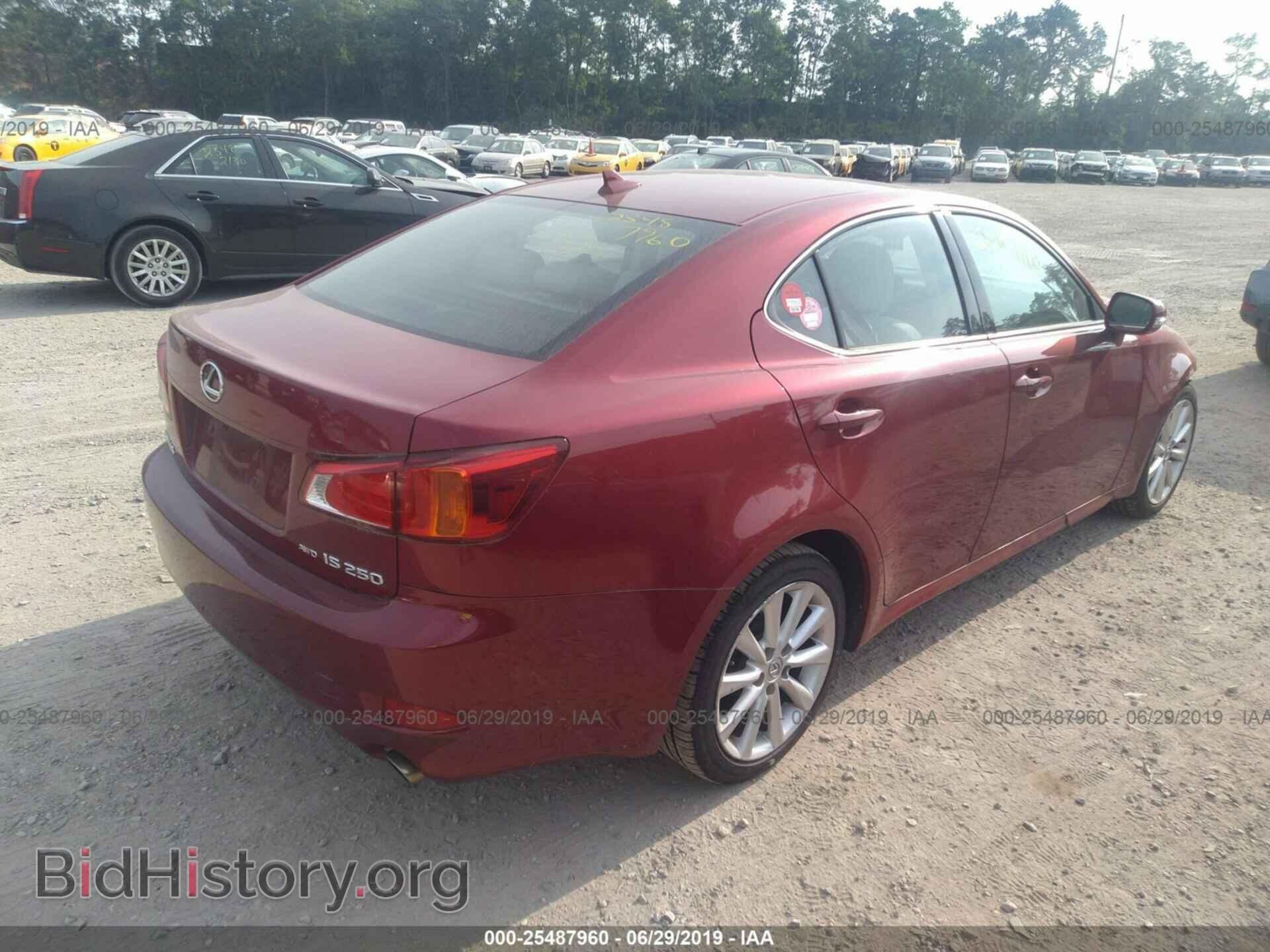 2009 LEXUS IS - VIN: JTHCK262795035080 - Фото 4