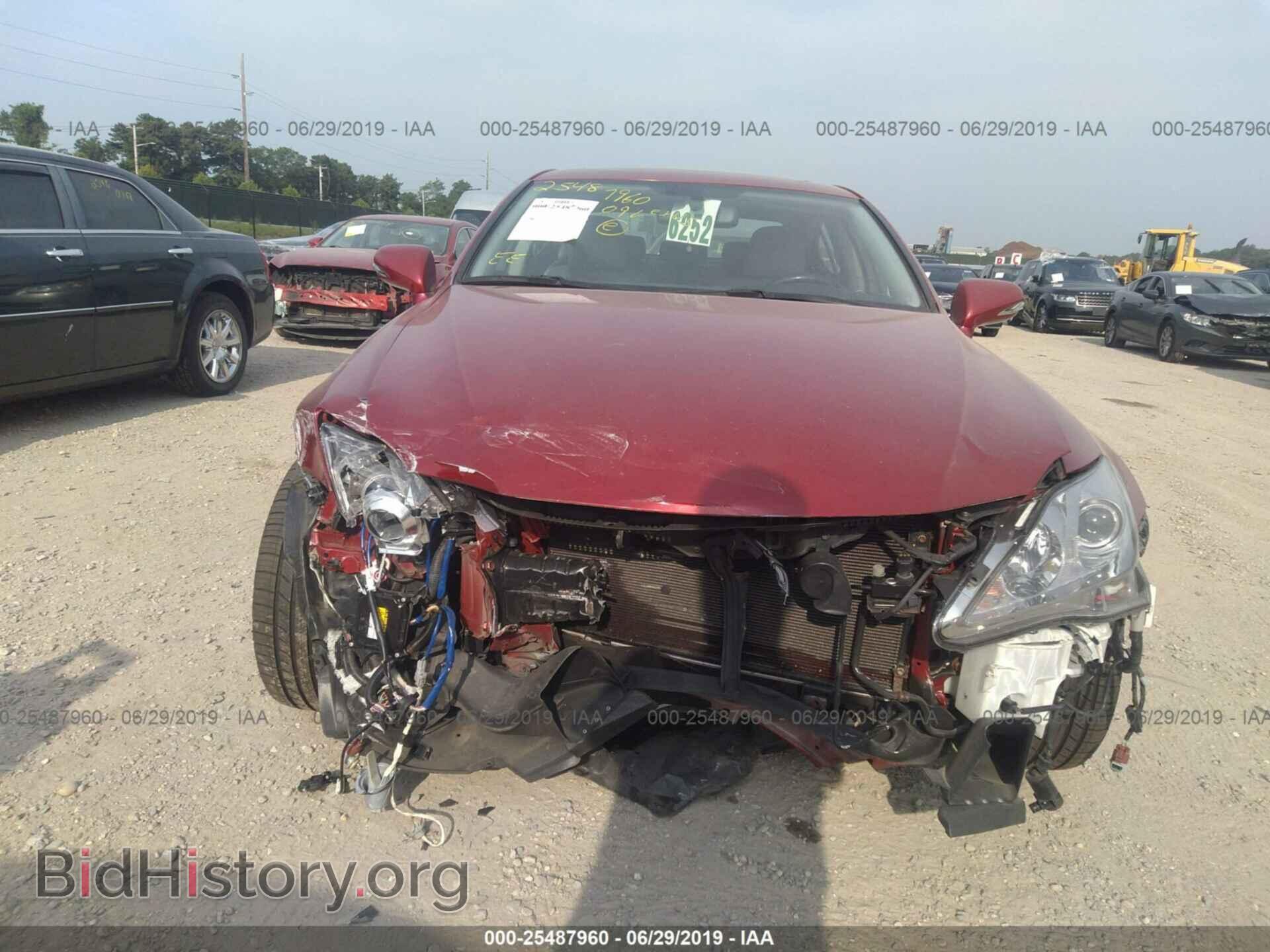 2009 LEXUS IS - VIN: JTHCK262795035080 - Фото 6