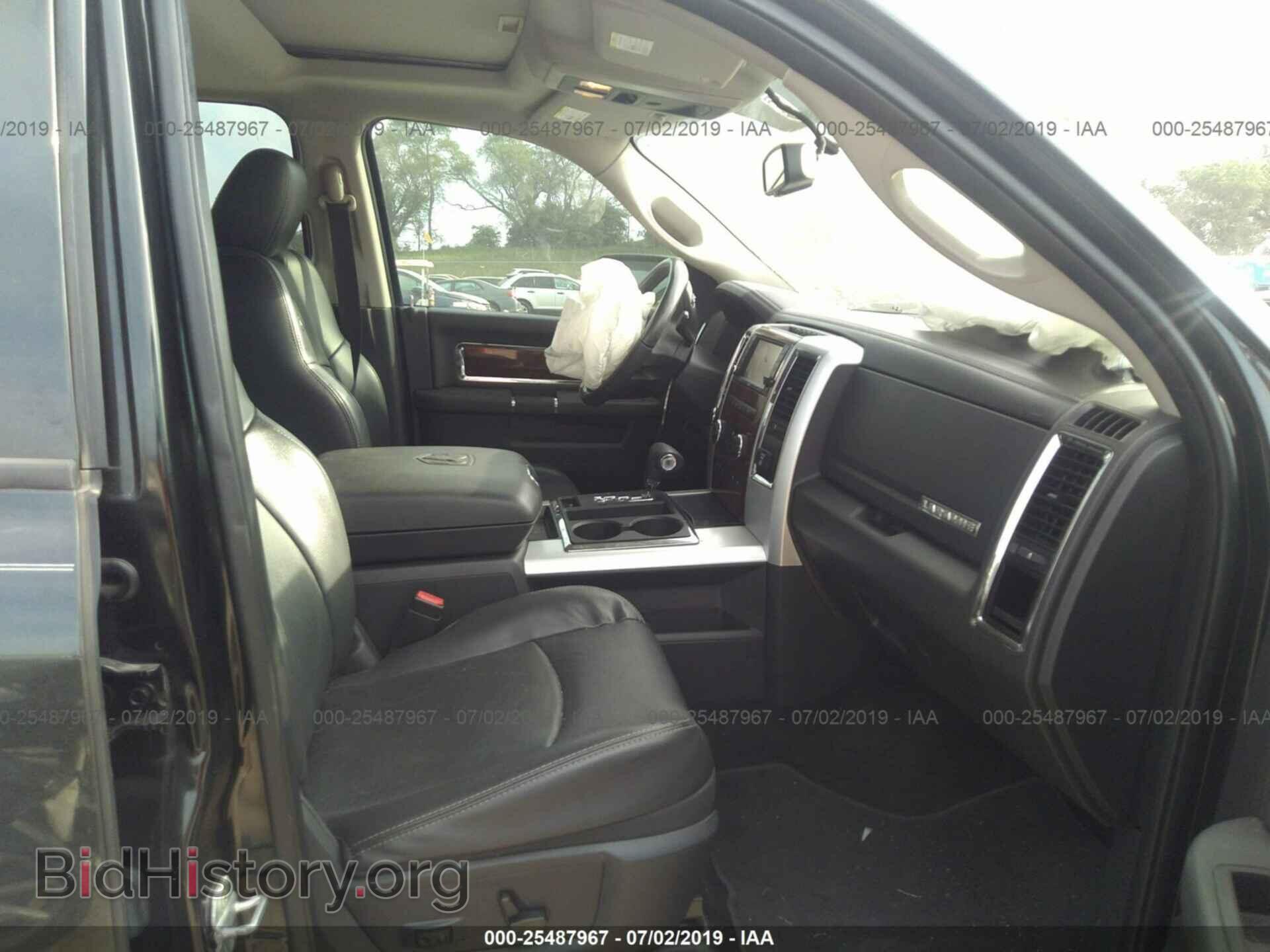 2011 DODGE RAM 1500 - VIN: 1D7RV1CT9BS519193 - Фото 5