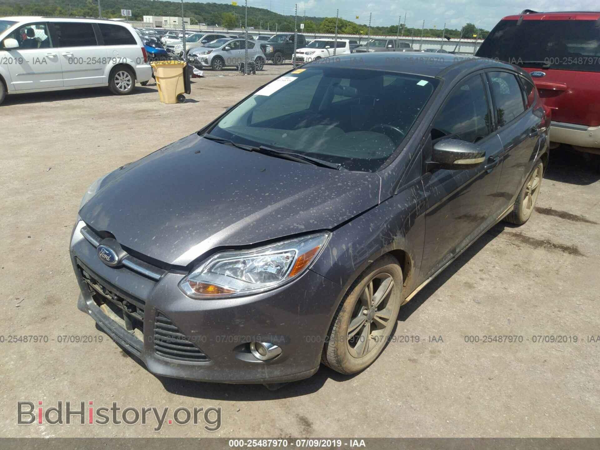 2014 FORD FOCUS - VIN: 1FADP3K22EL316640 - Photo 2