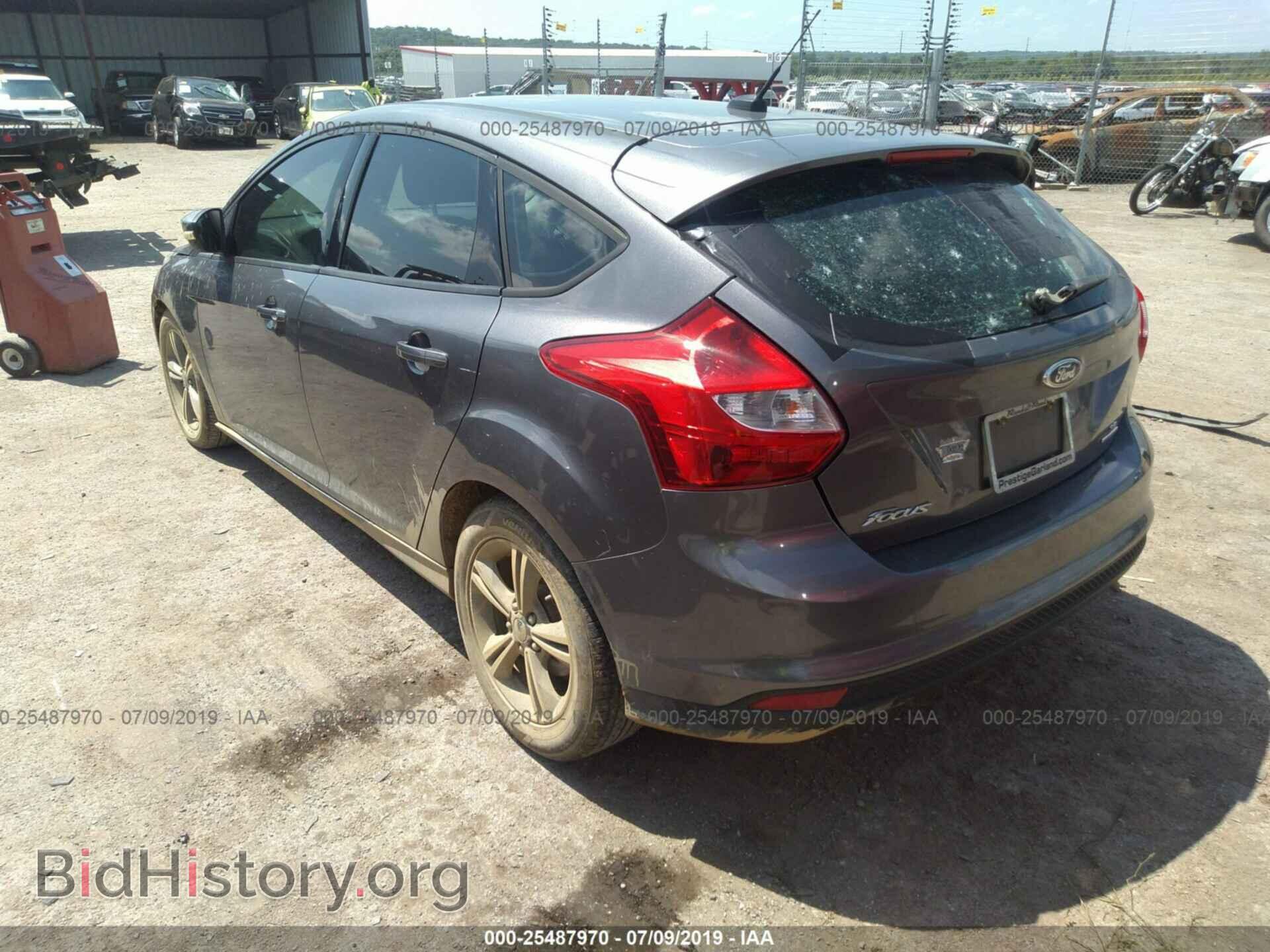 2014 FORD FOCUS - VIN: 1FADP3K22EL316640 - Photo 3