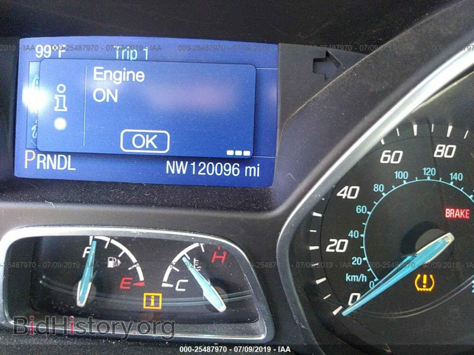 2014 FORD FOCUS - VIN: 1FADP3K22EL316640 - Photo 7